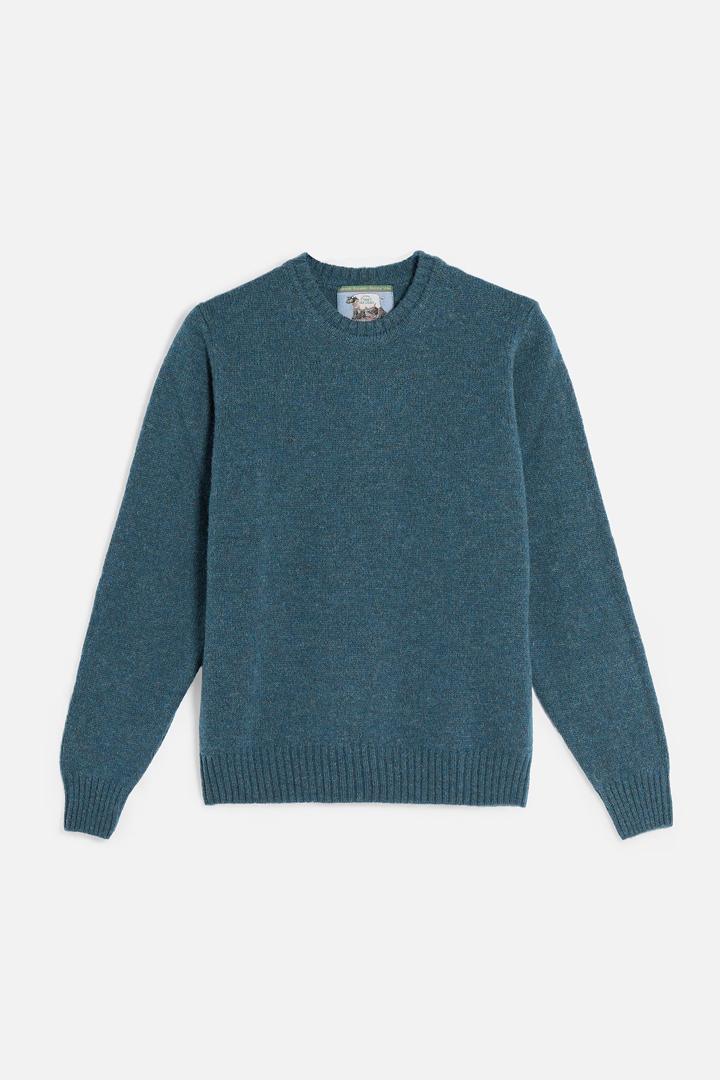 Girocollo Shetland