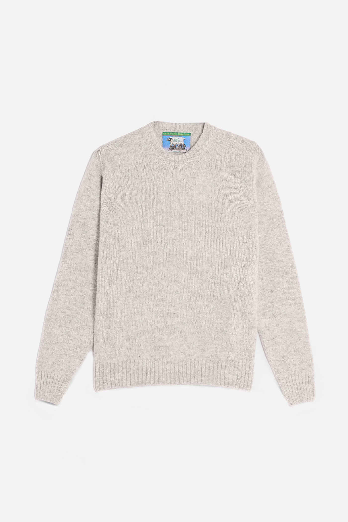 Girocollo Shetland