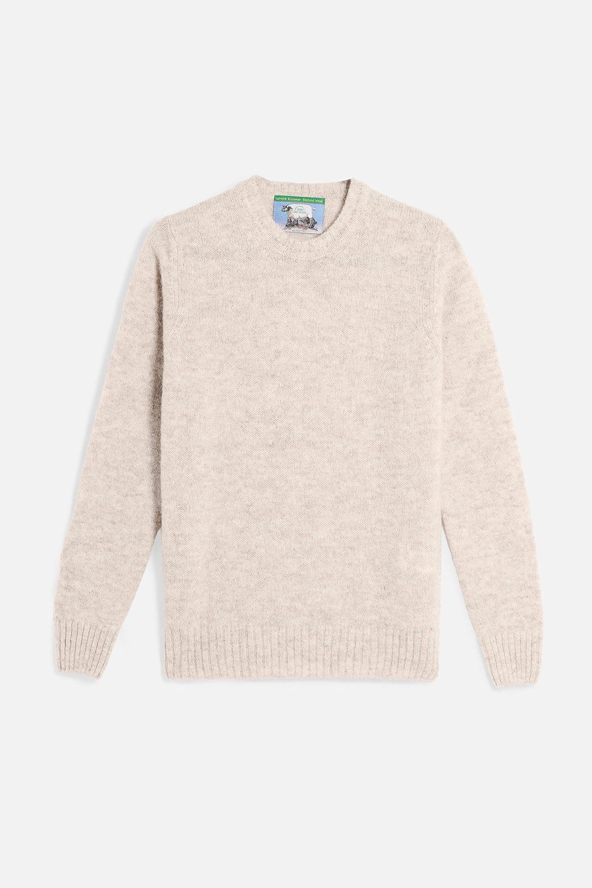 Girocollo Shetland