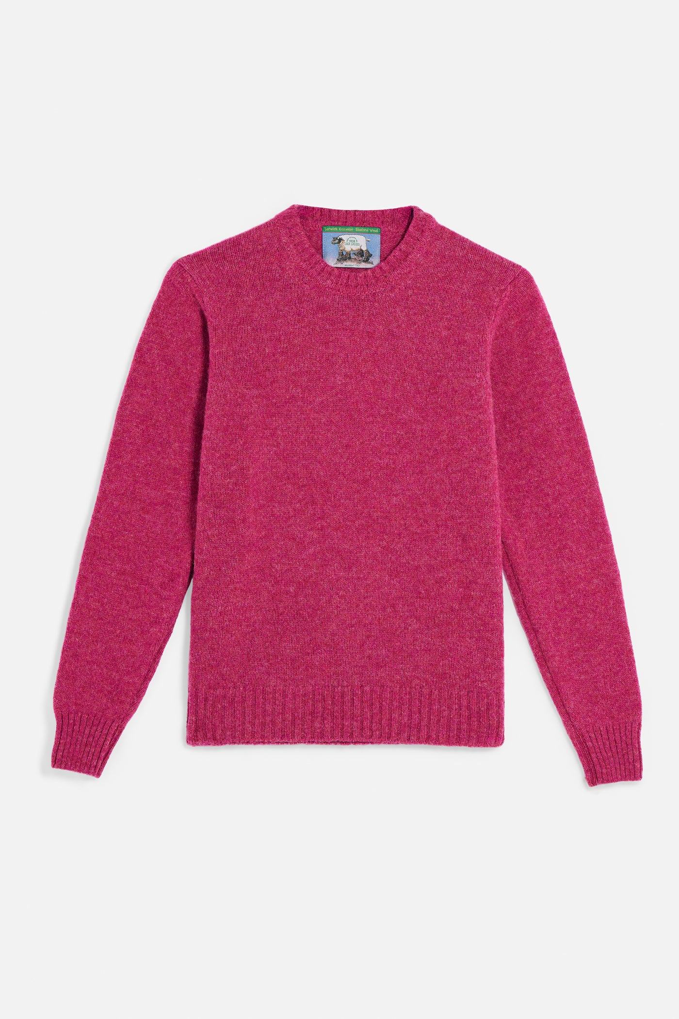 Shetland Crewneck