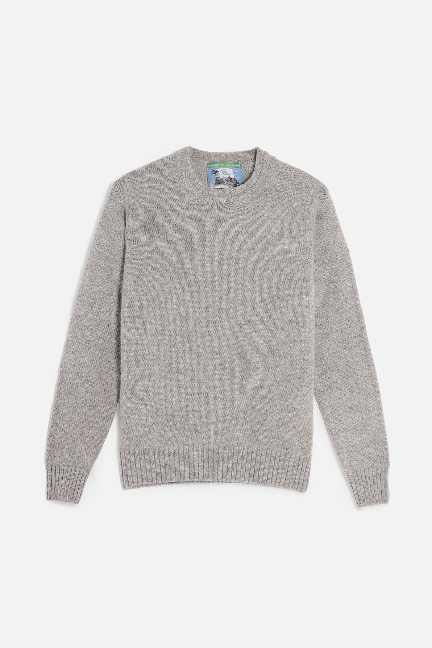 Girocollo Shetland