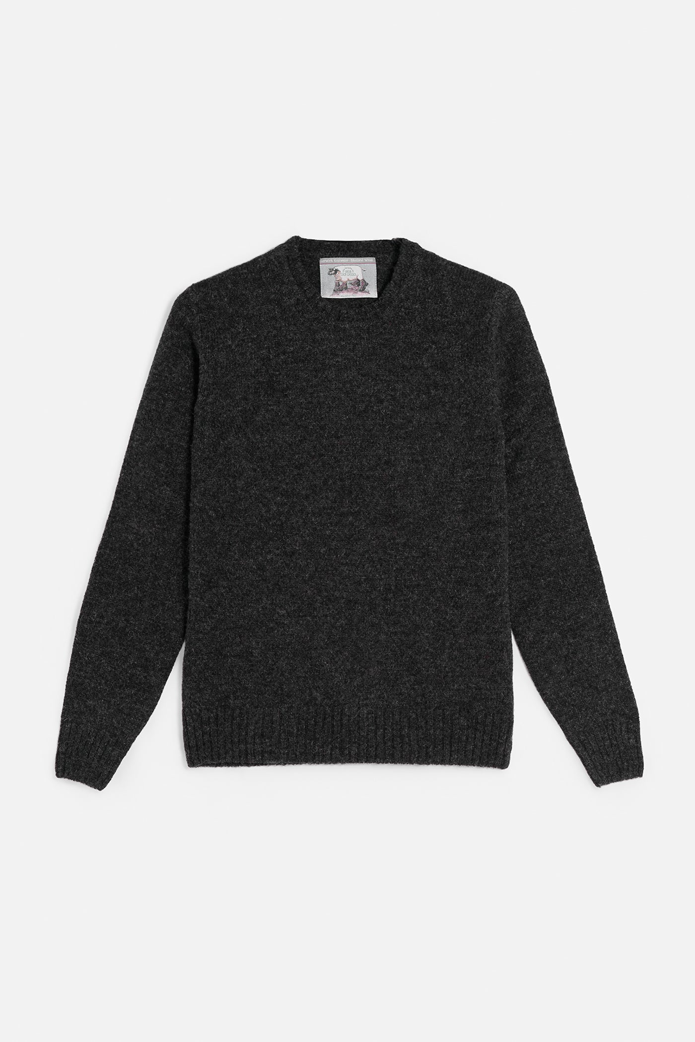 Girocollo Shetland