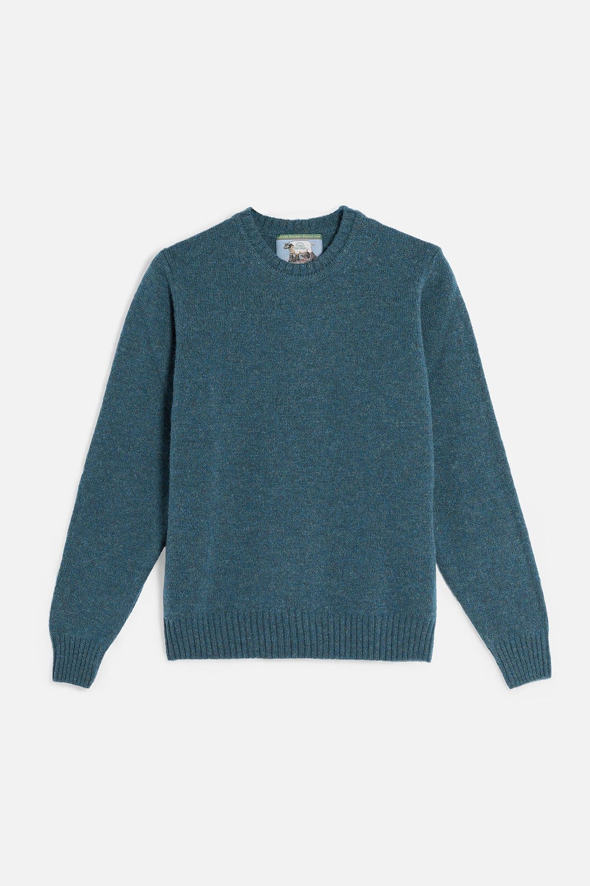 Girocollo Shetland