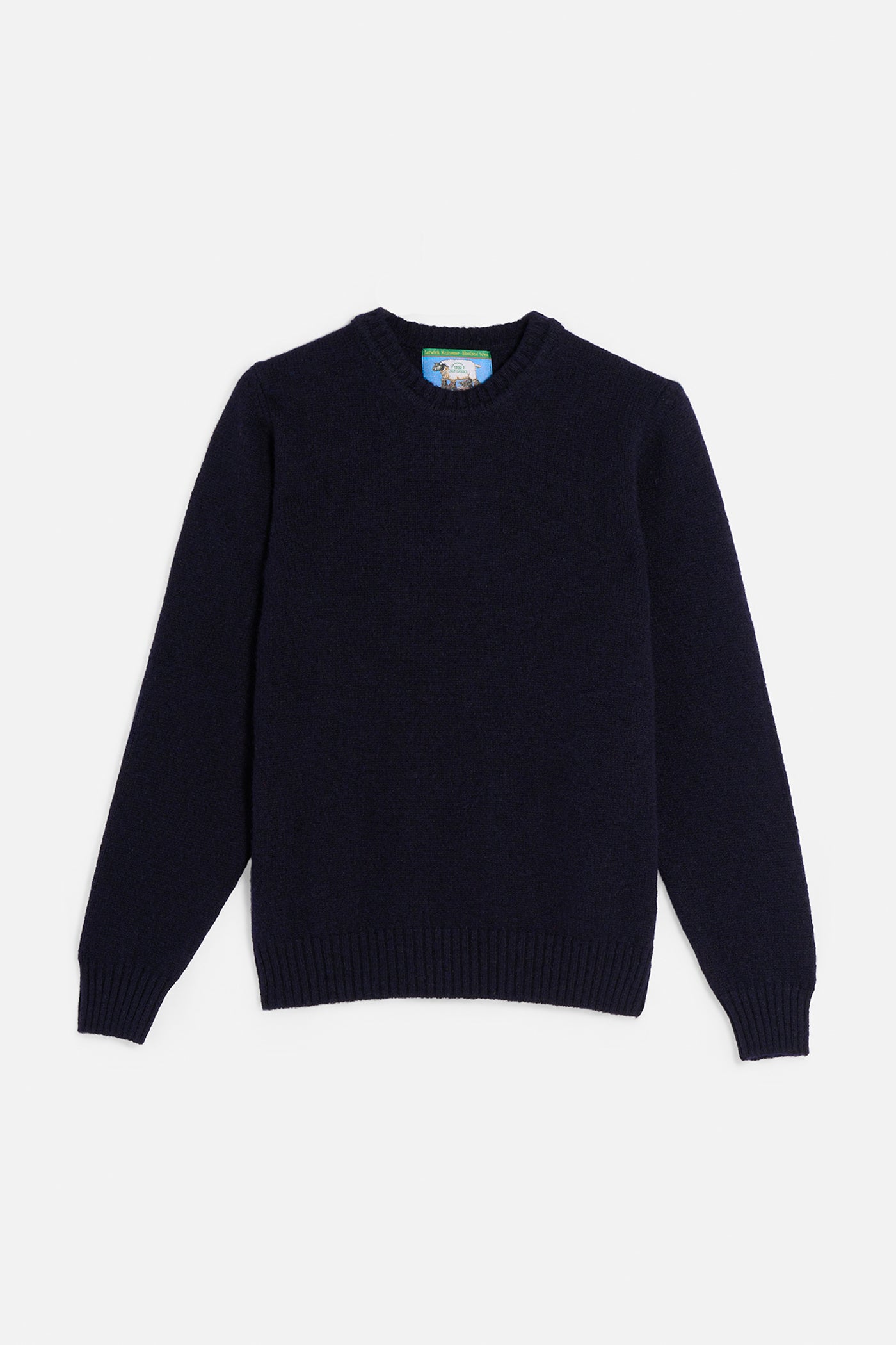 Girocollo Shetland