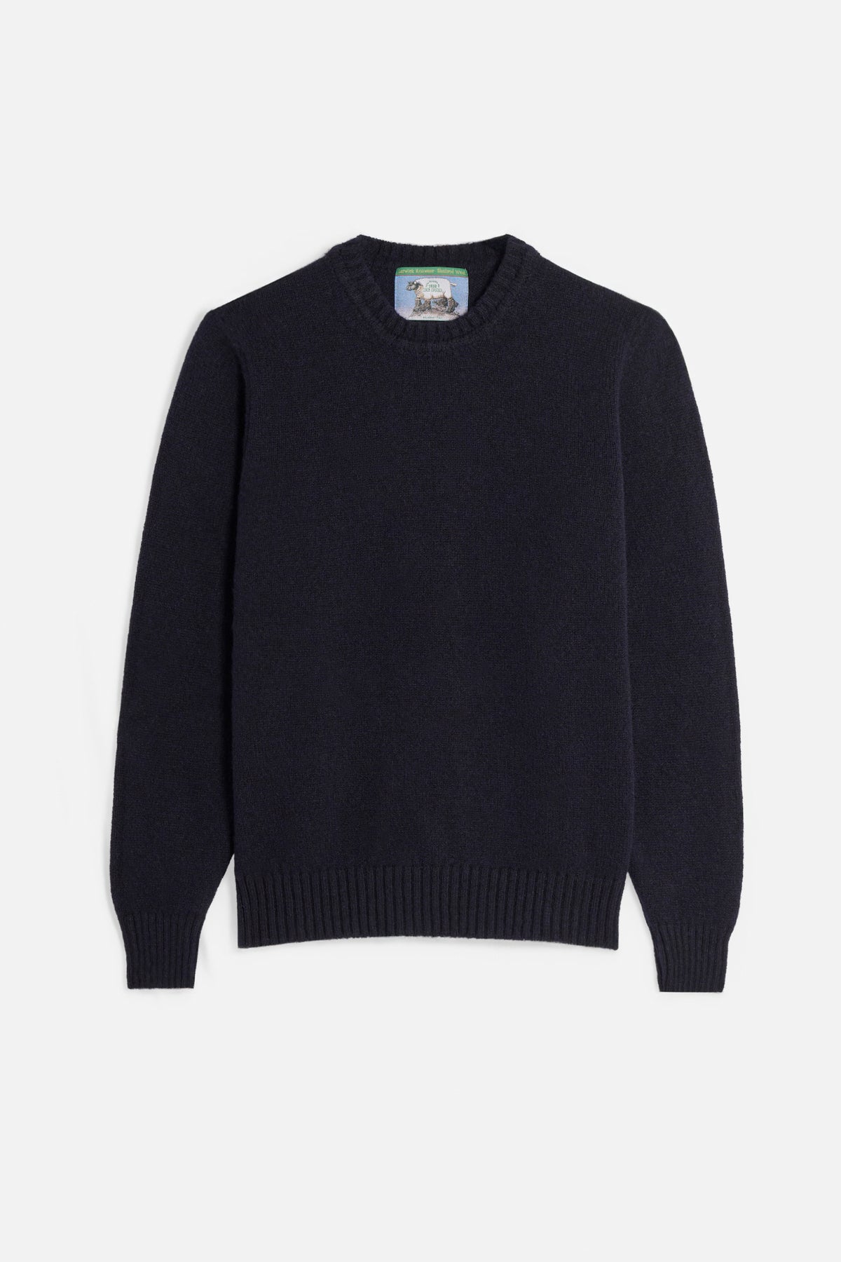 Girocollo Shetland