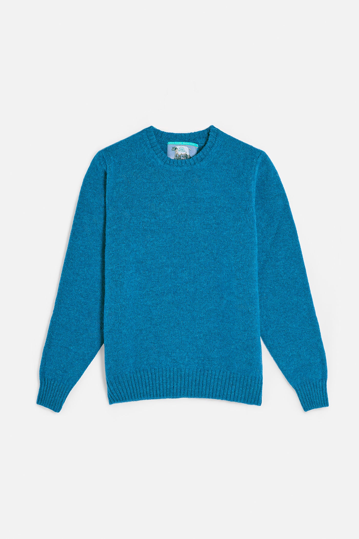 Girocollo Shetland