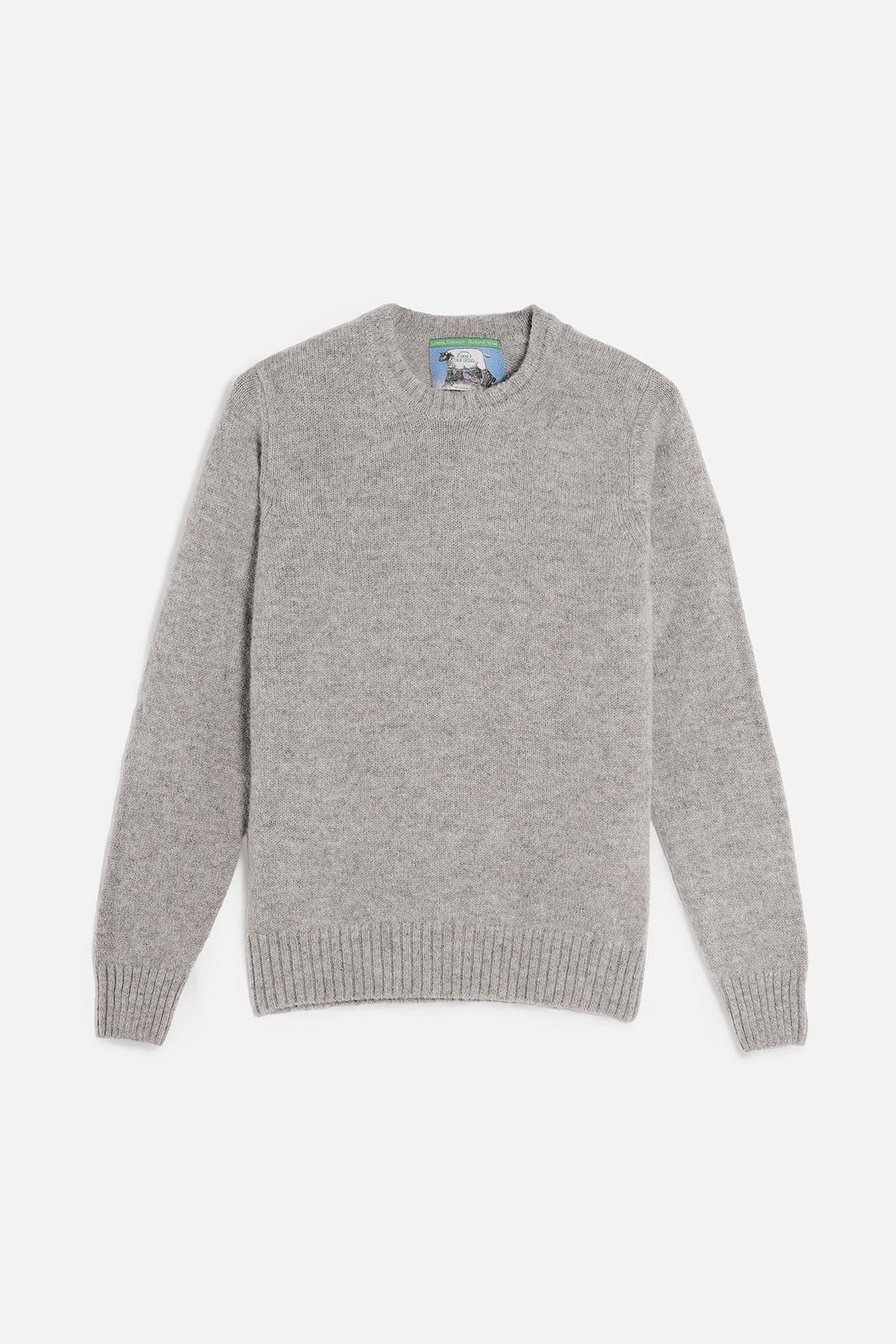 Girocollo Shetland