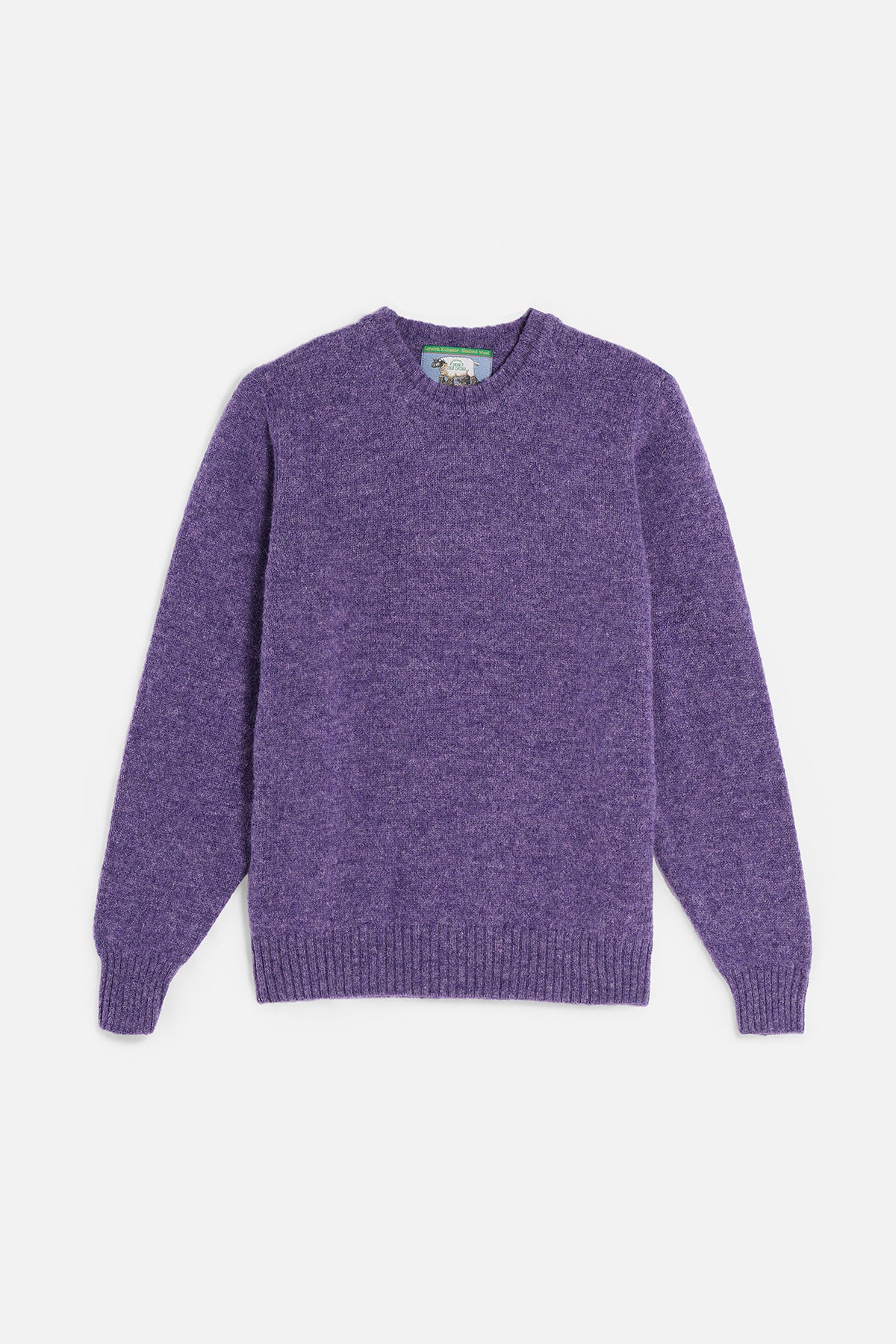 Girocollo Shetland