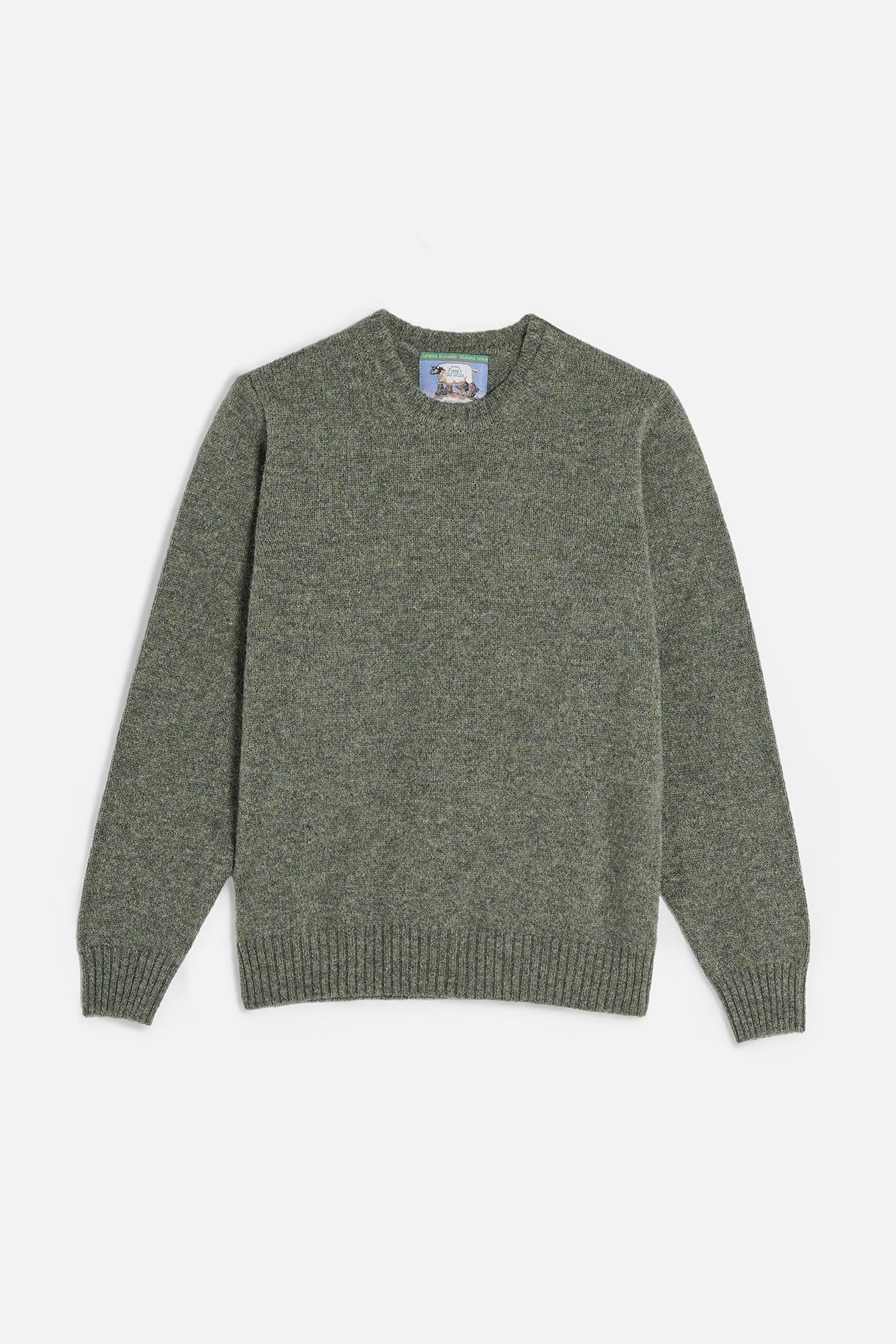 Girocollo Shetland