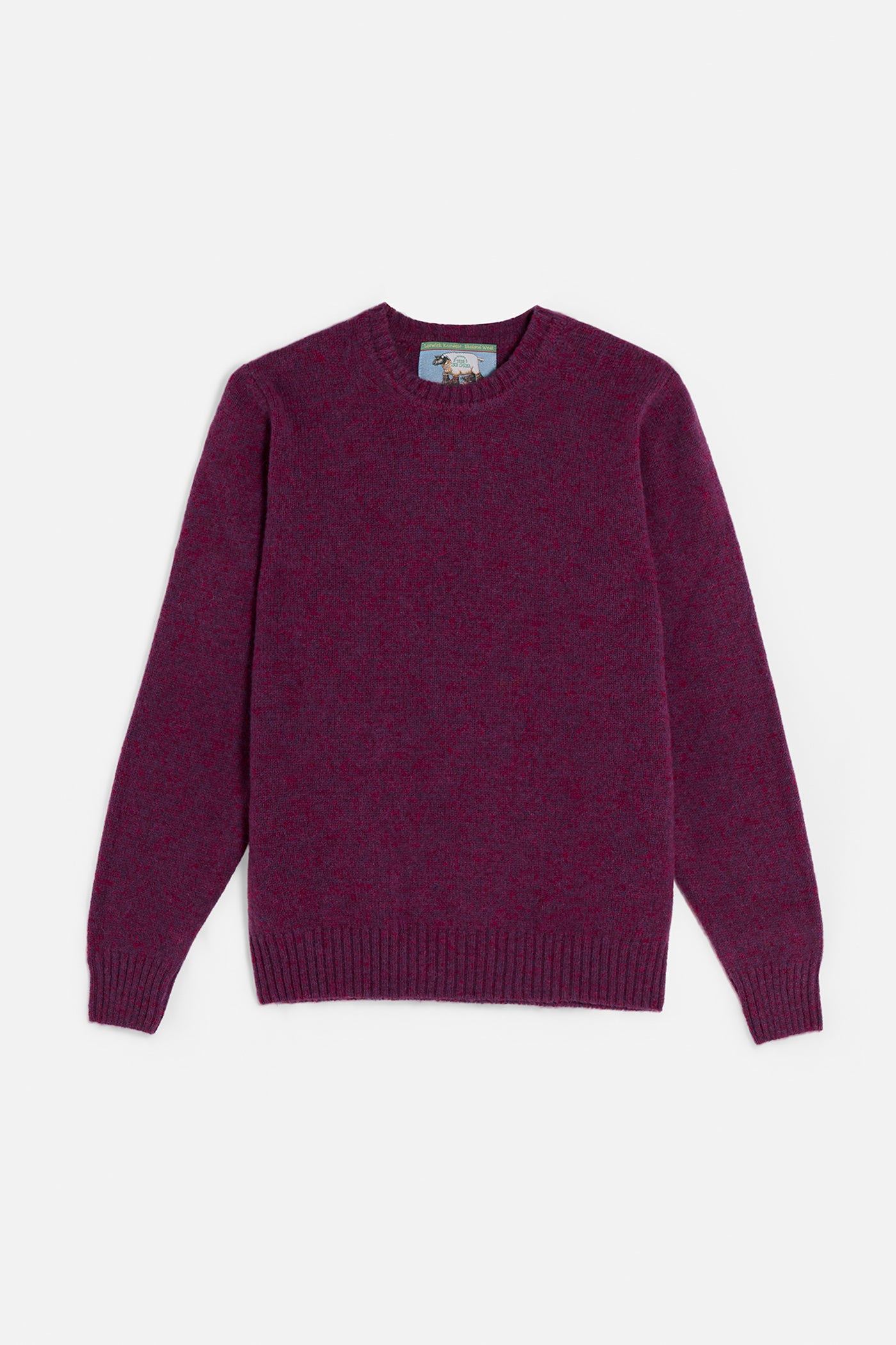 Girocollo Shetland