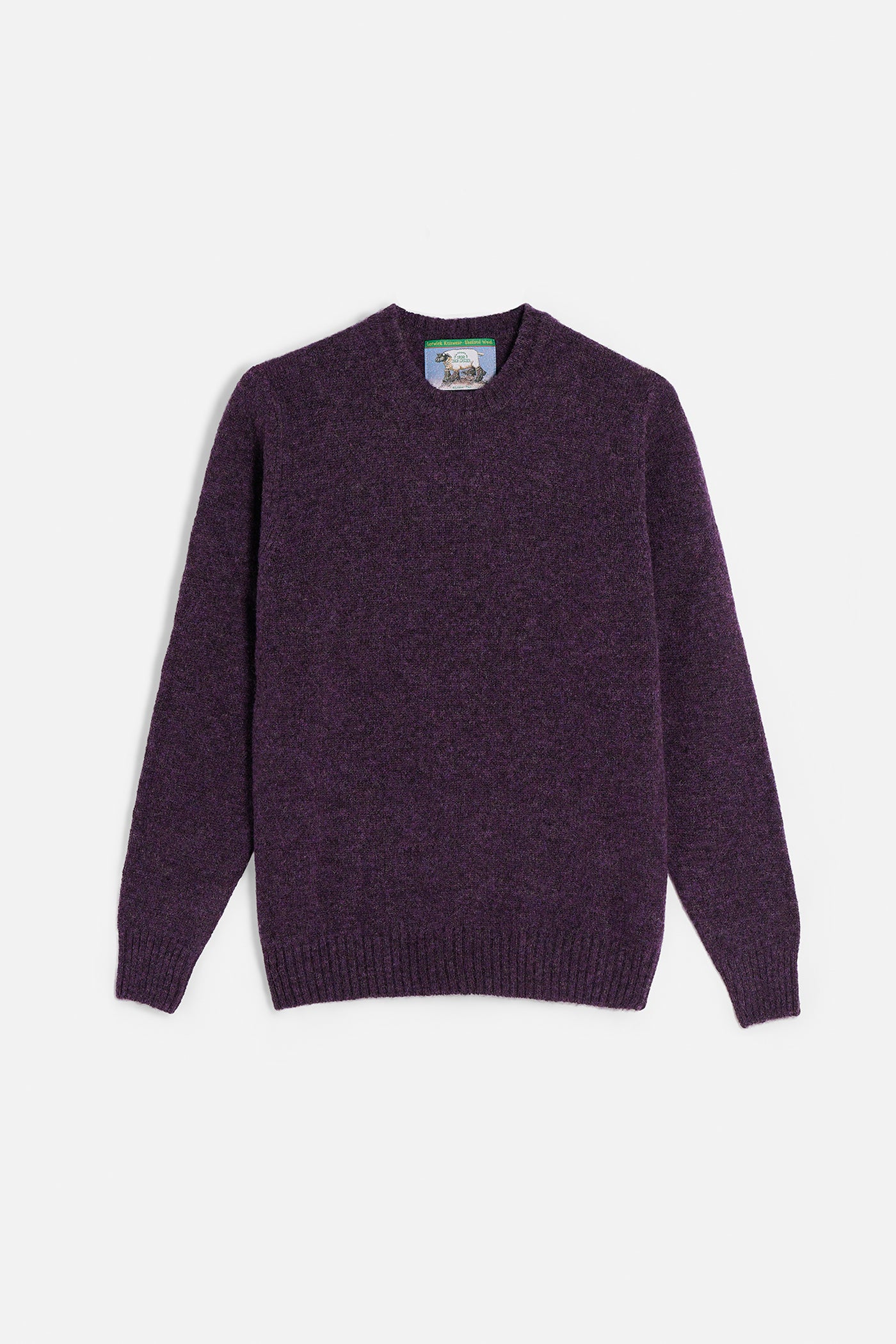 Girocollo Shetland