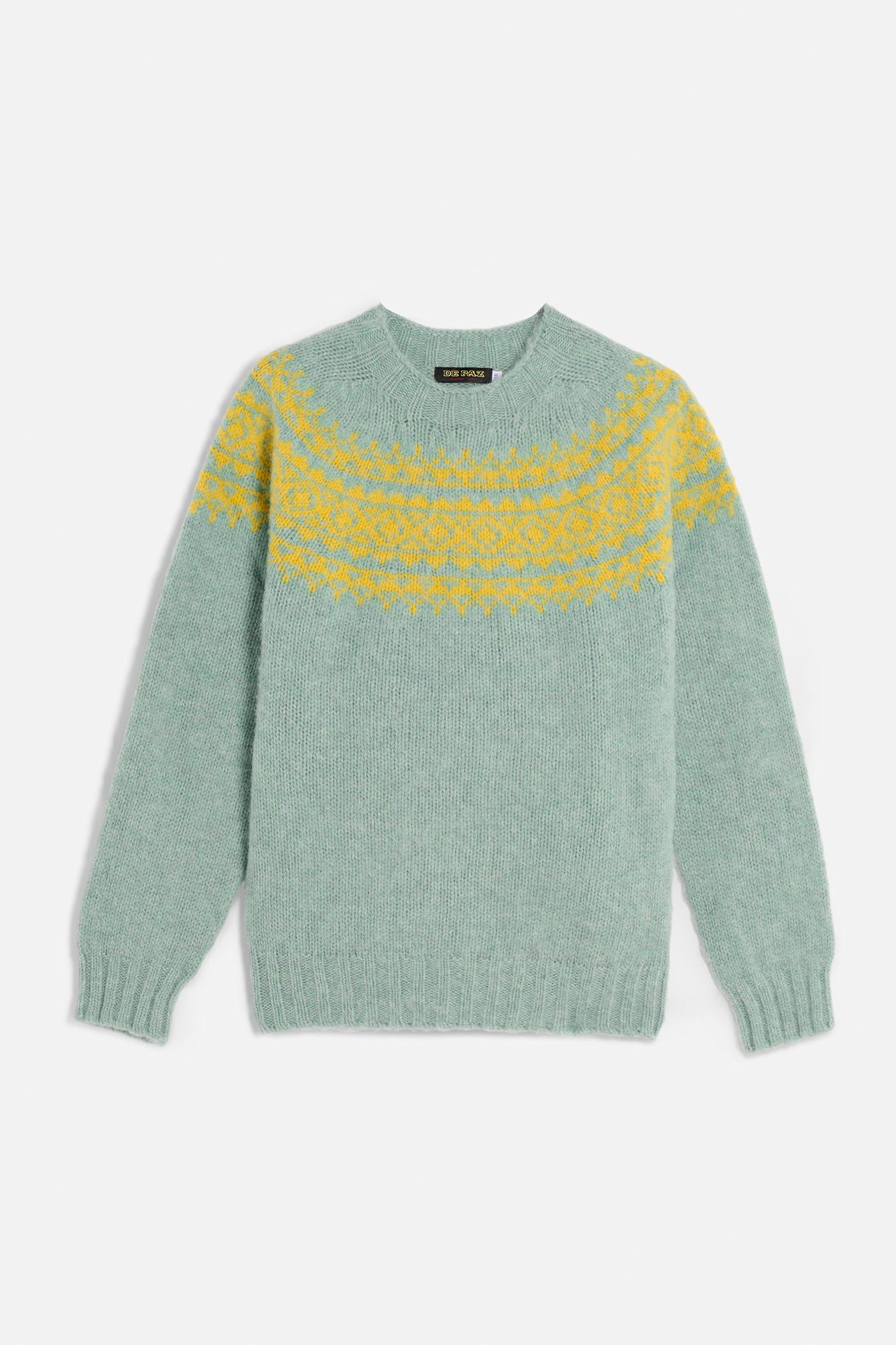 Girocollo Yoke Brushed