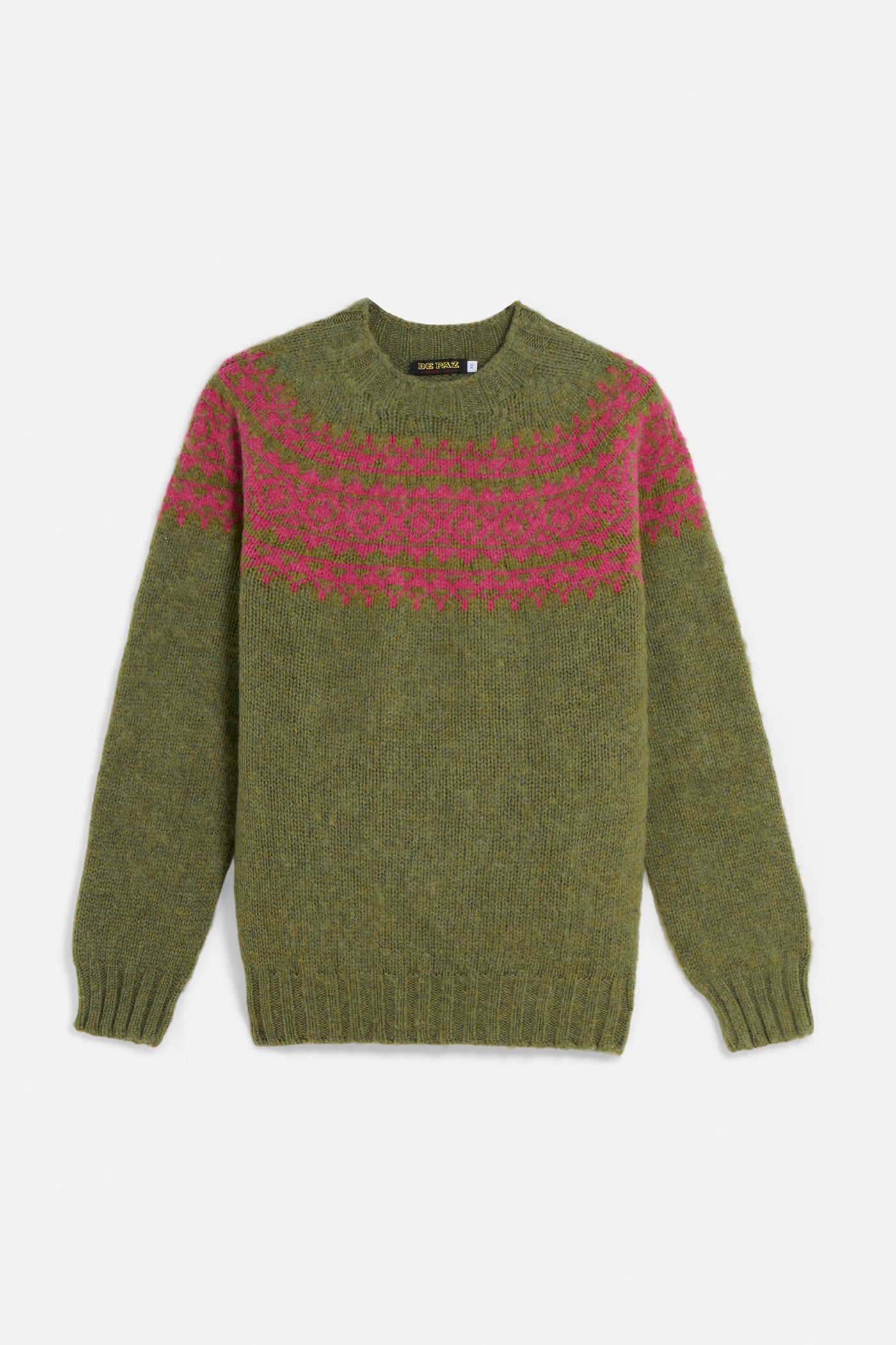 Girocollo Yoke Brushed