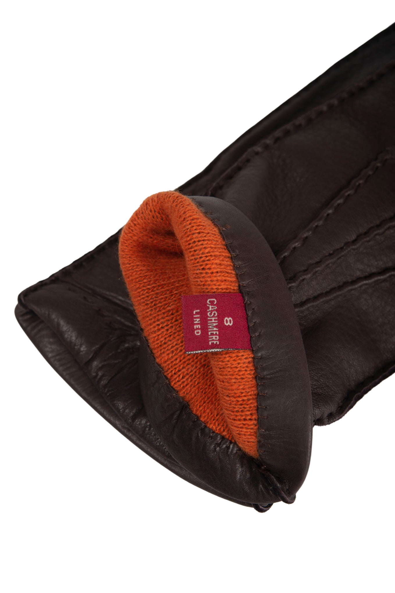 Guanto Cervo Fodera Cashmere