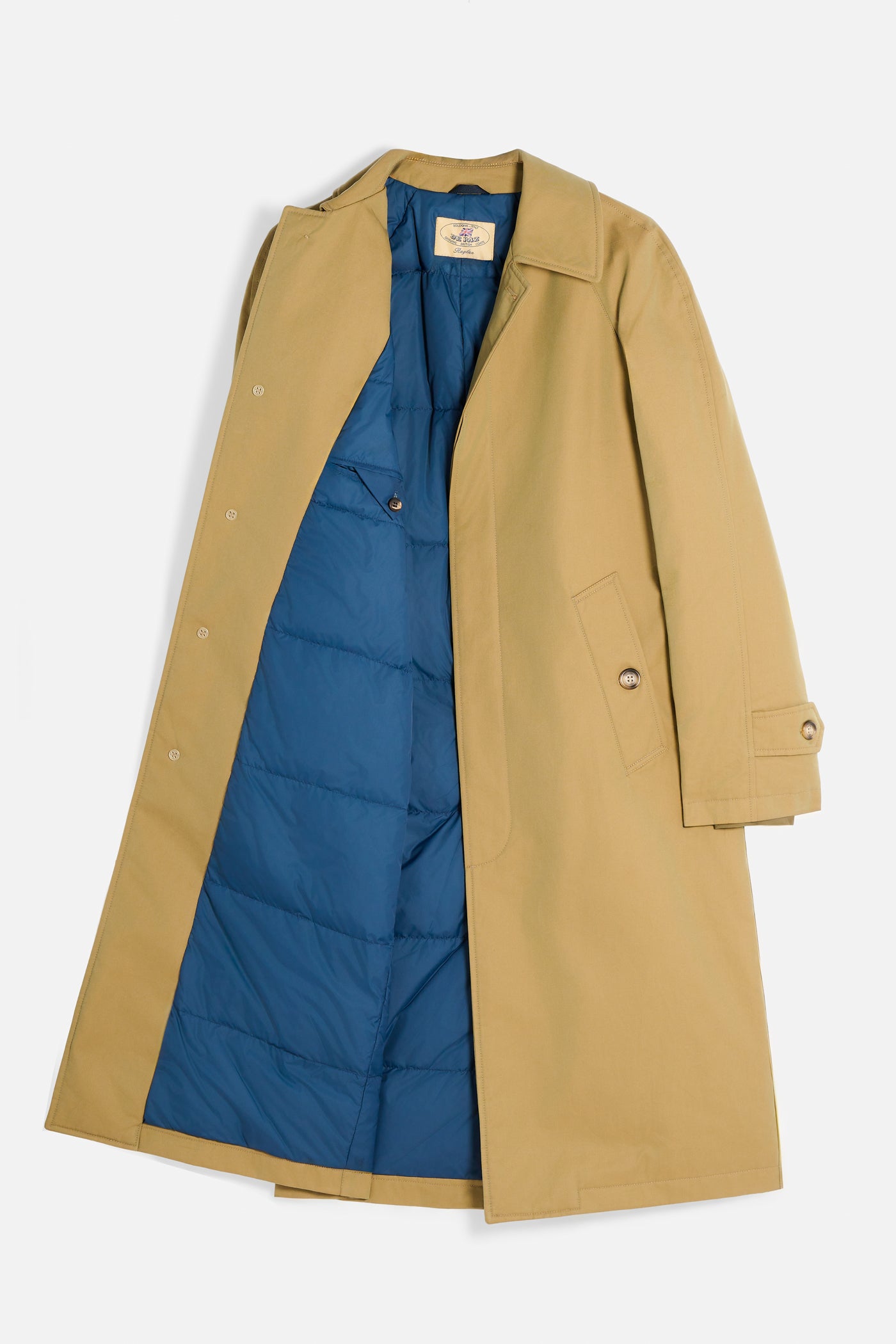 Impermeabile Imbottito