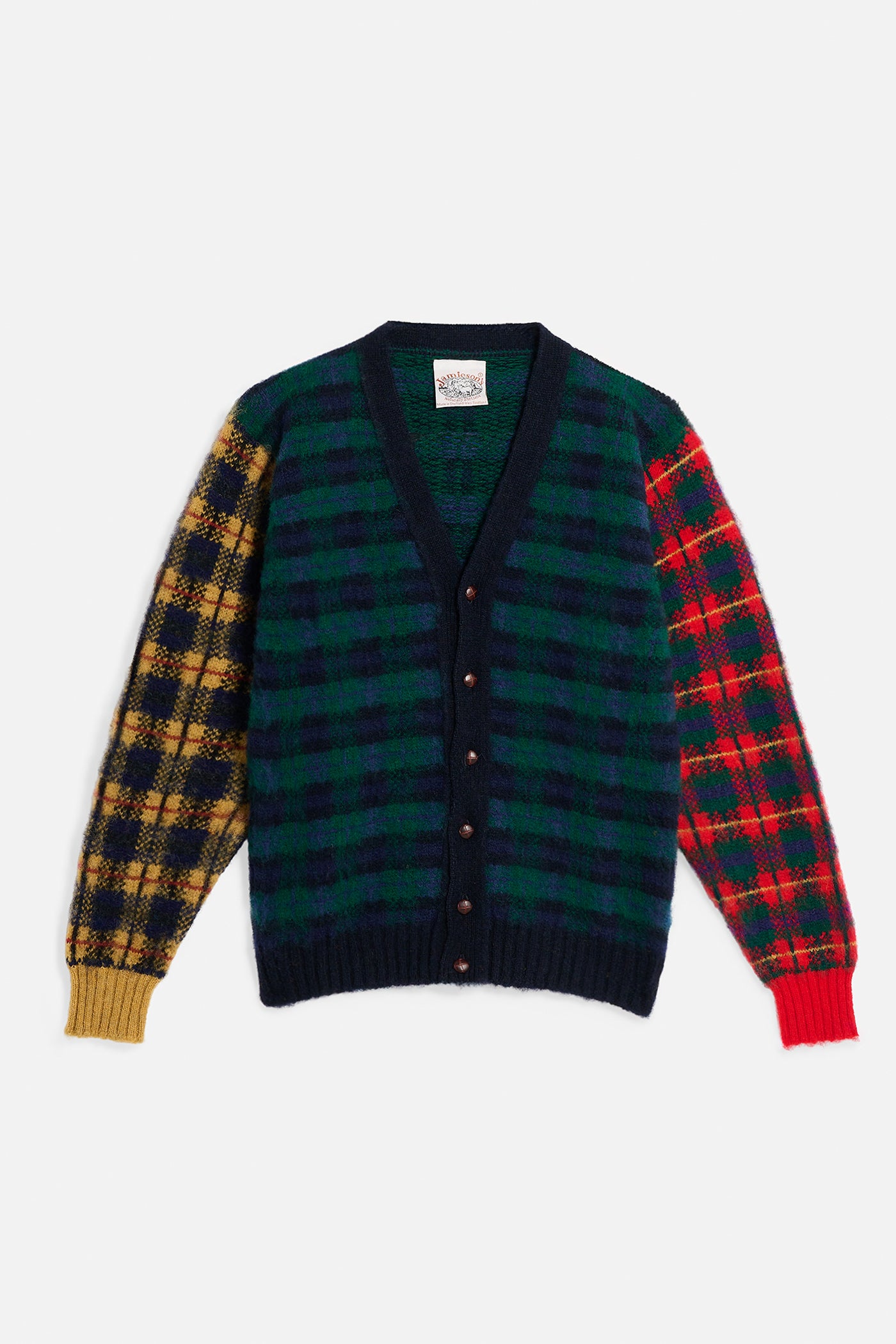 Jamieson Cardigan Jacquard