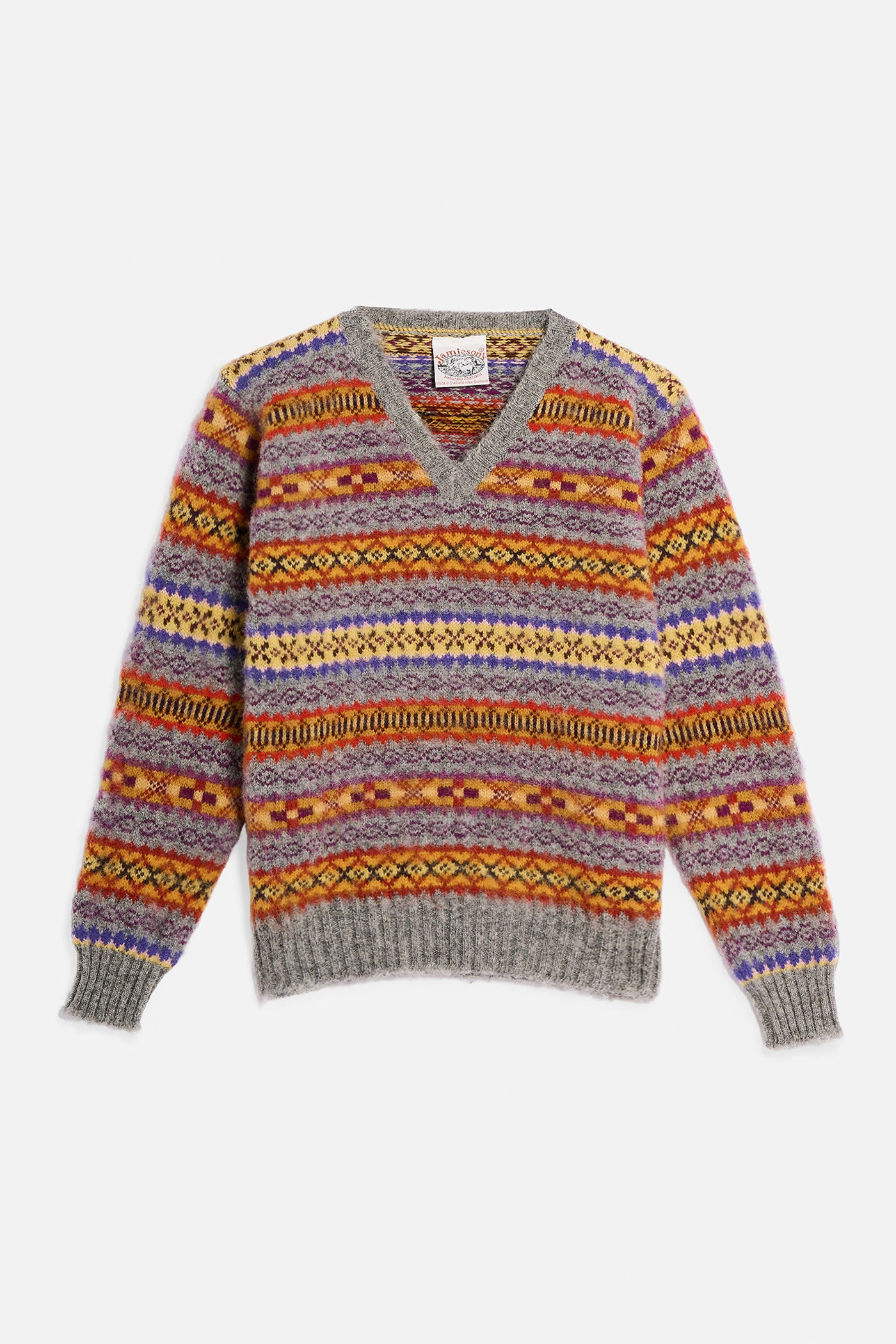 Jamieson Collo a V Fairisle