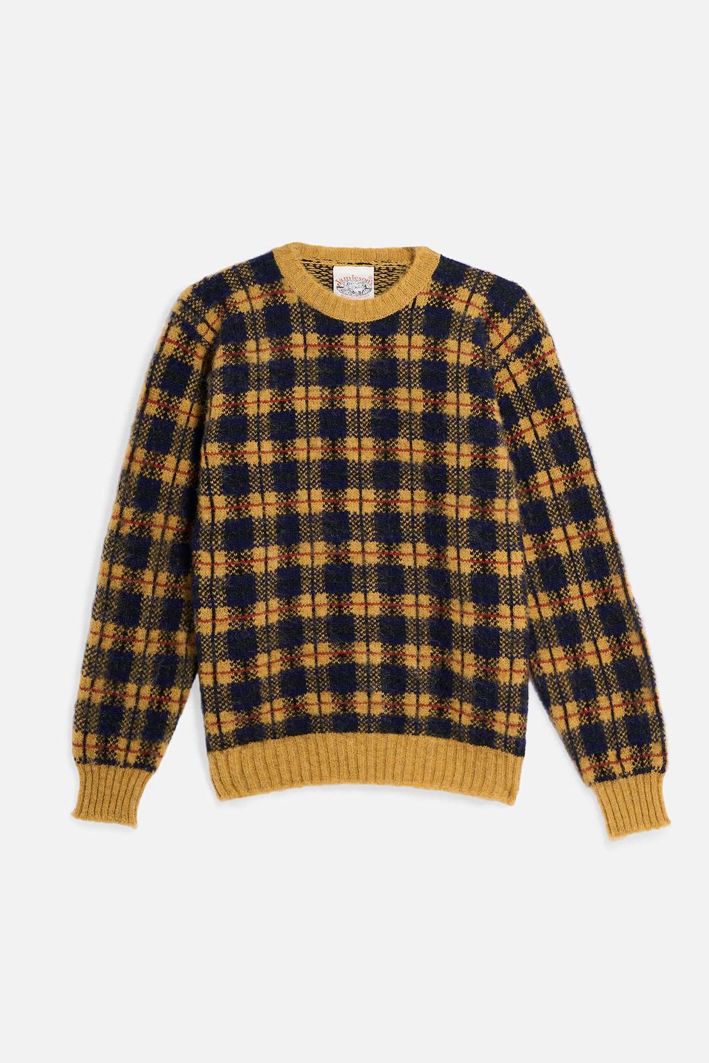 Jamieson Girocollo Jacquard