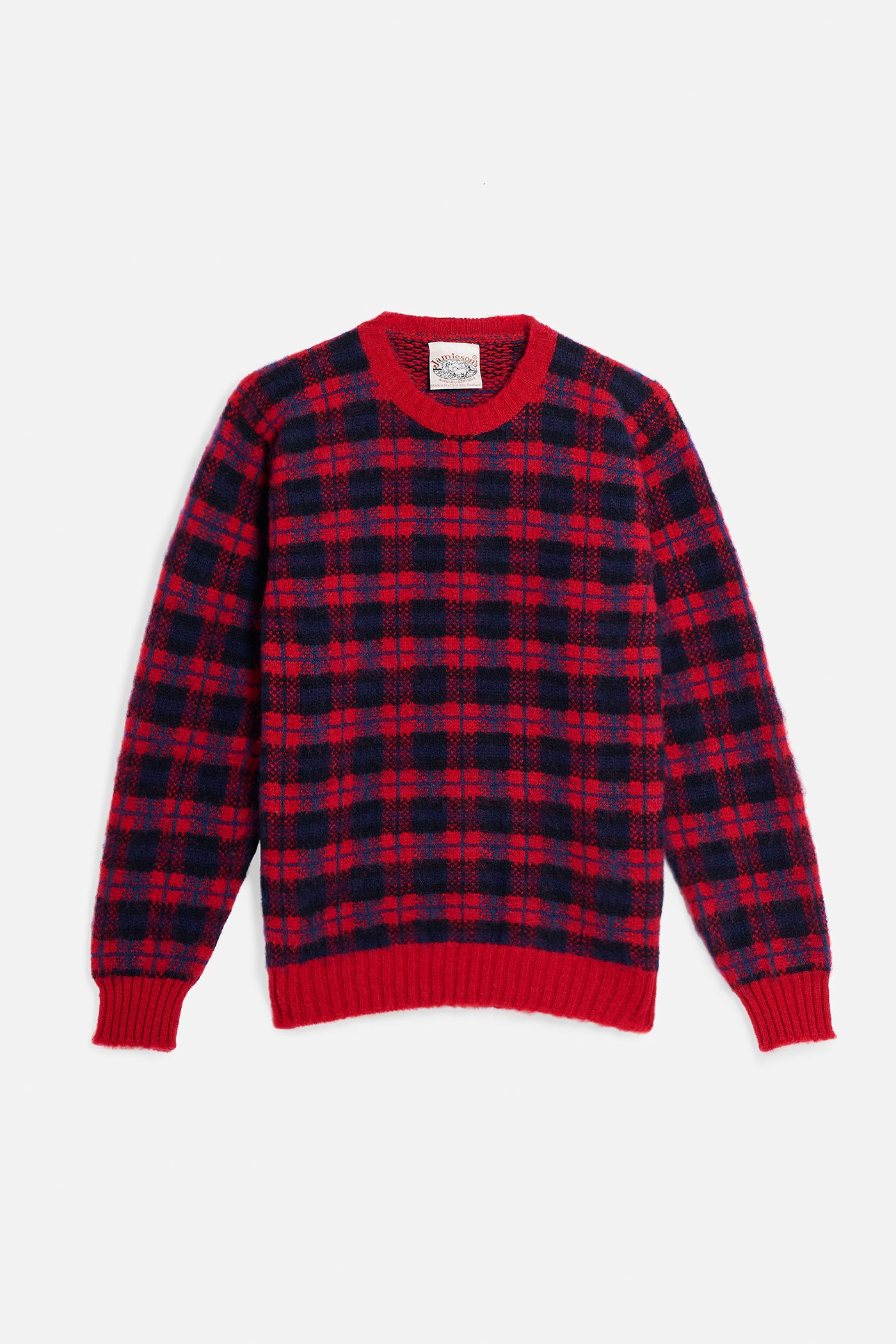 Jamieson Girocollo Jacquard