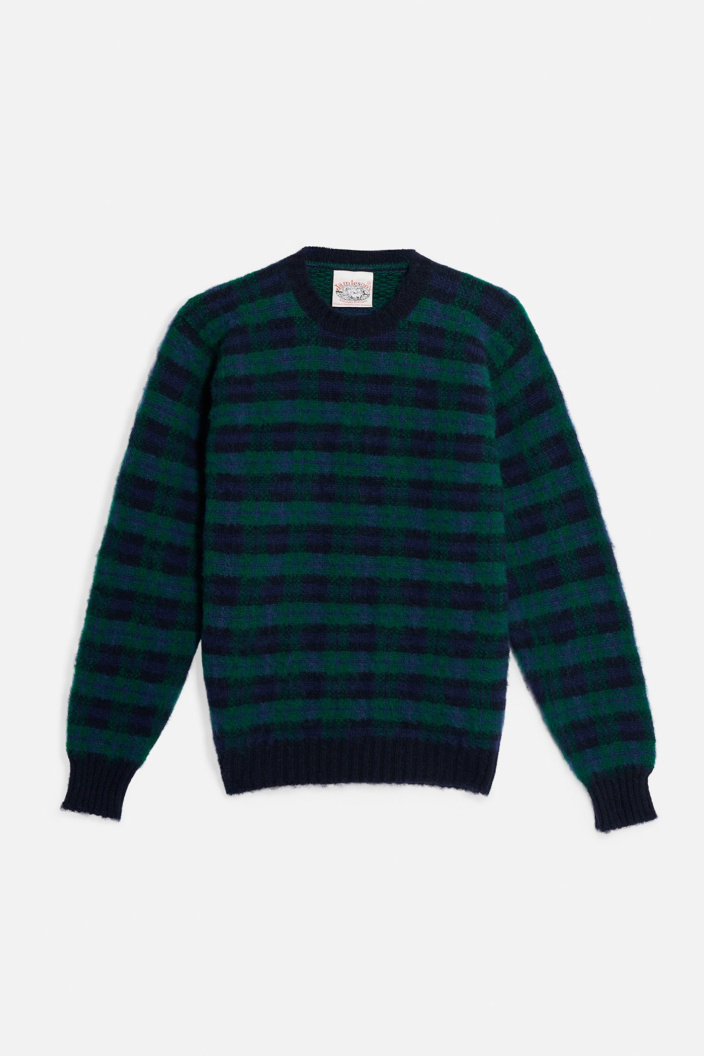 Jamieson Girocollo Jacquard