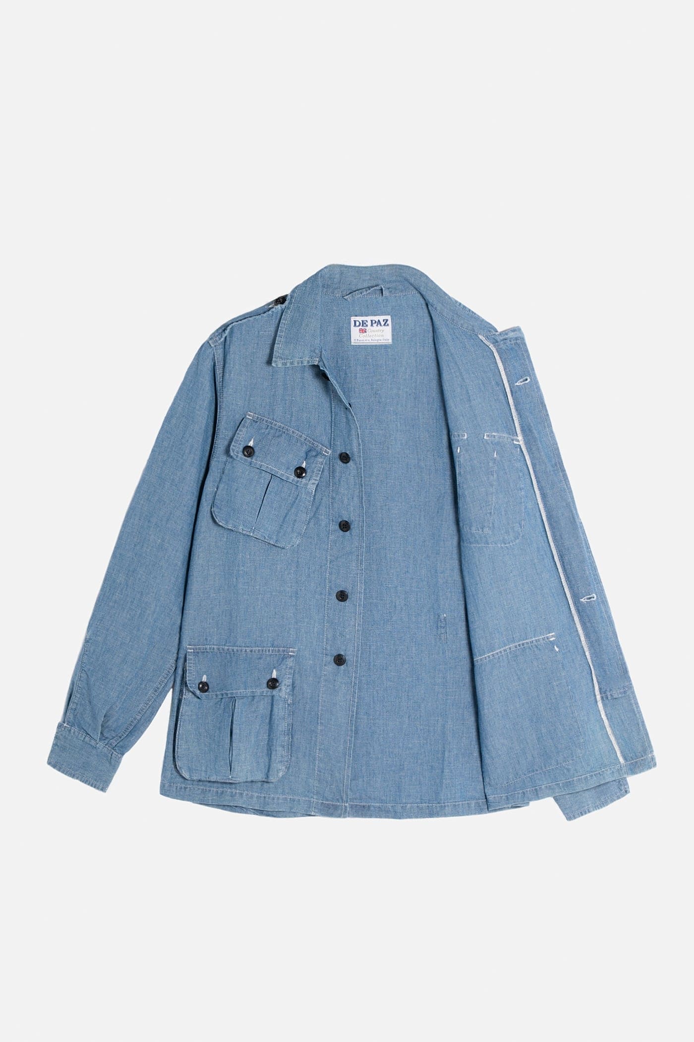 Jungle Jacket Chambray