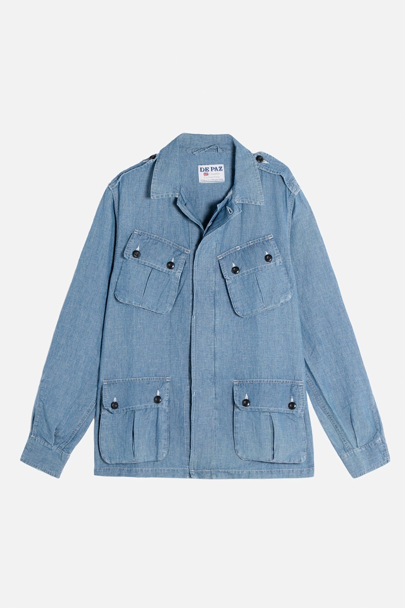 Jungle Jacket Chambray