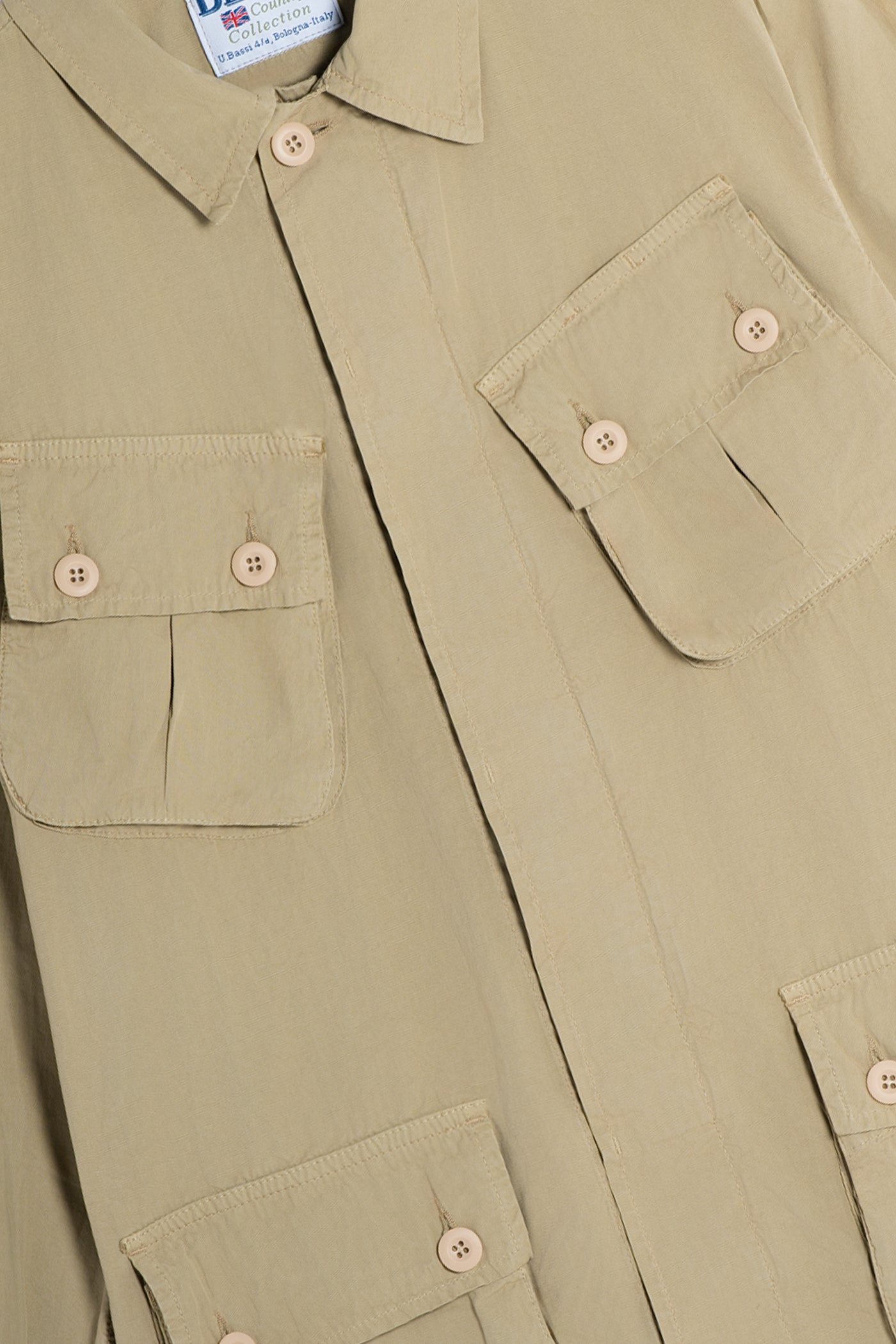 Jungle Jacket Cotone
