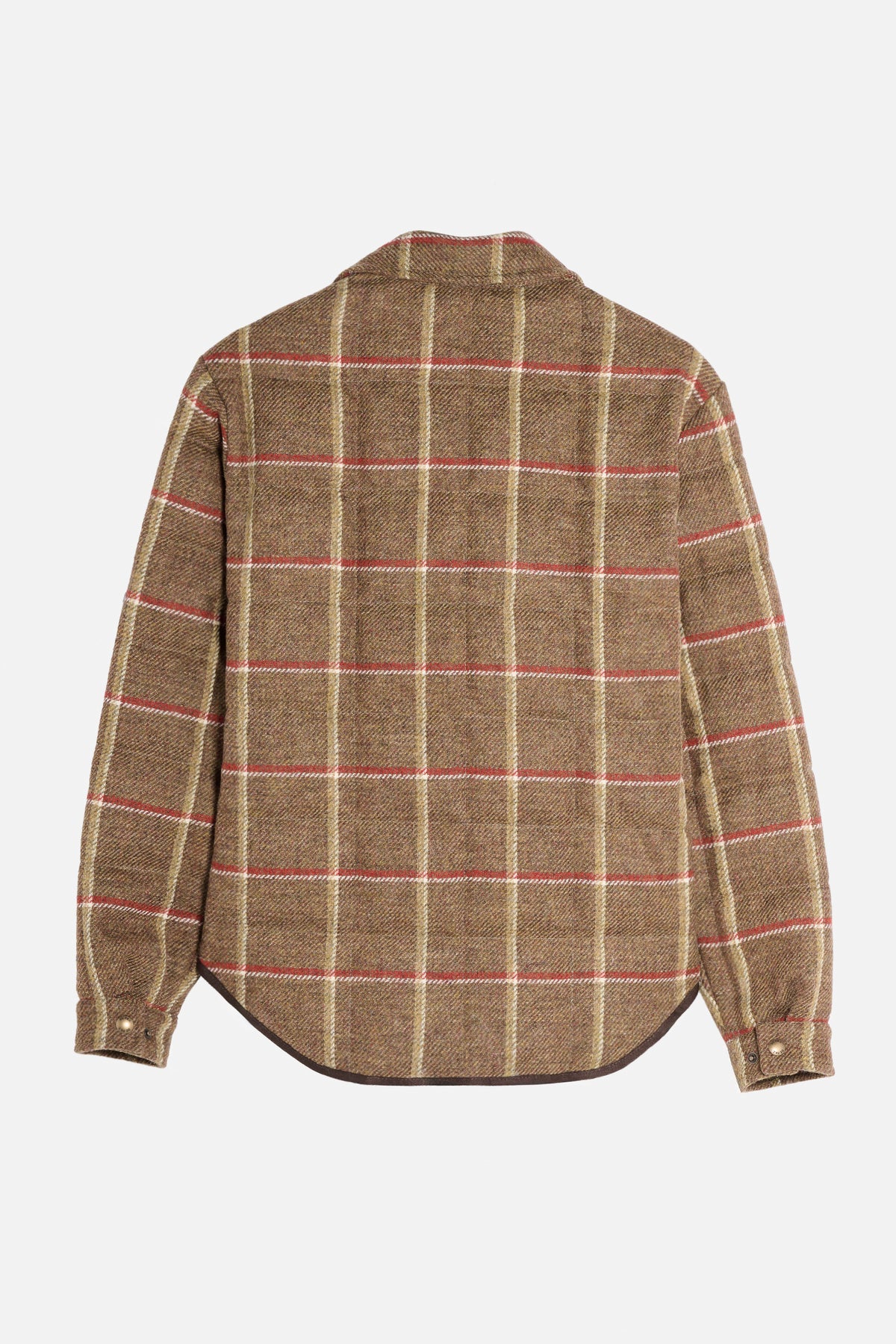 Leon Corto in Lana Shetland - Beige