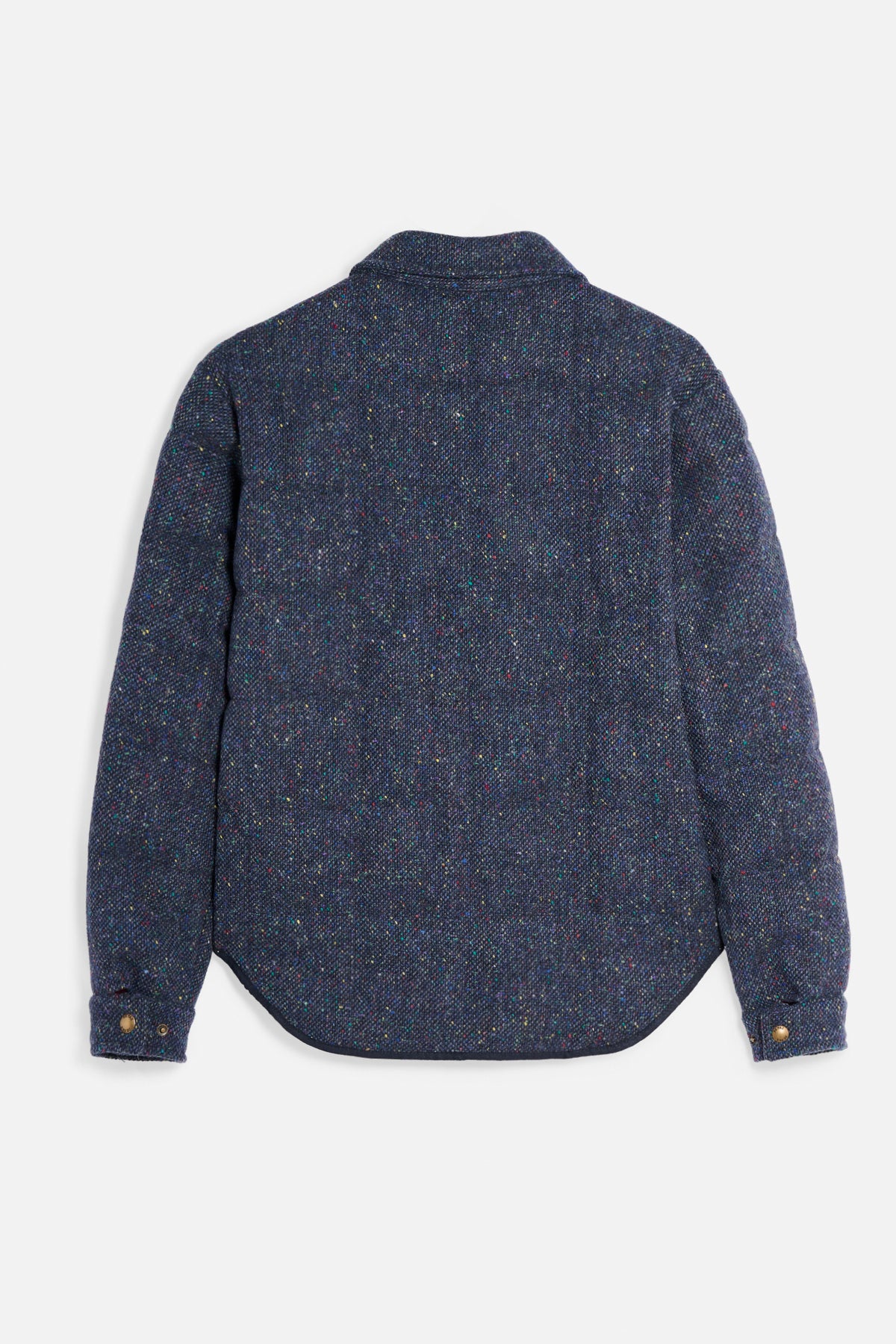Leon Corto in Donegal Tweed - Blu