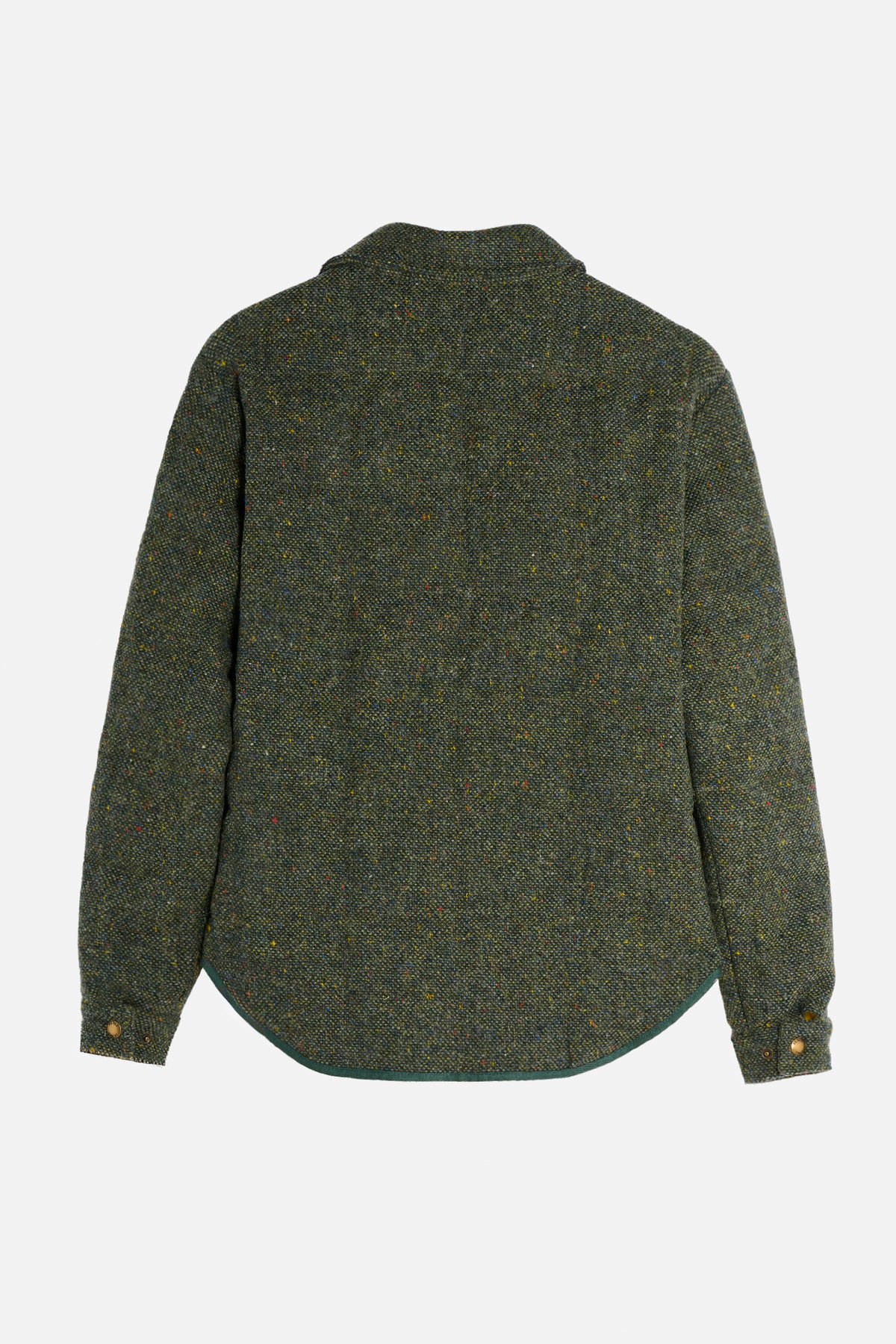 Leon Corto in Donegal Tweed - Verde