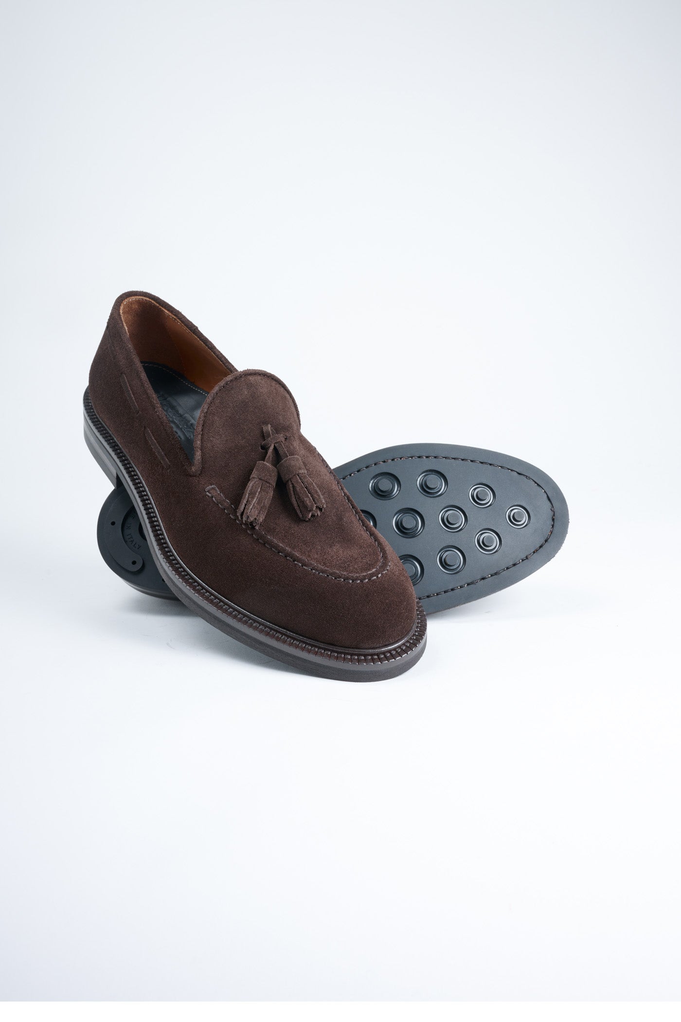 Mocassino con nappine