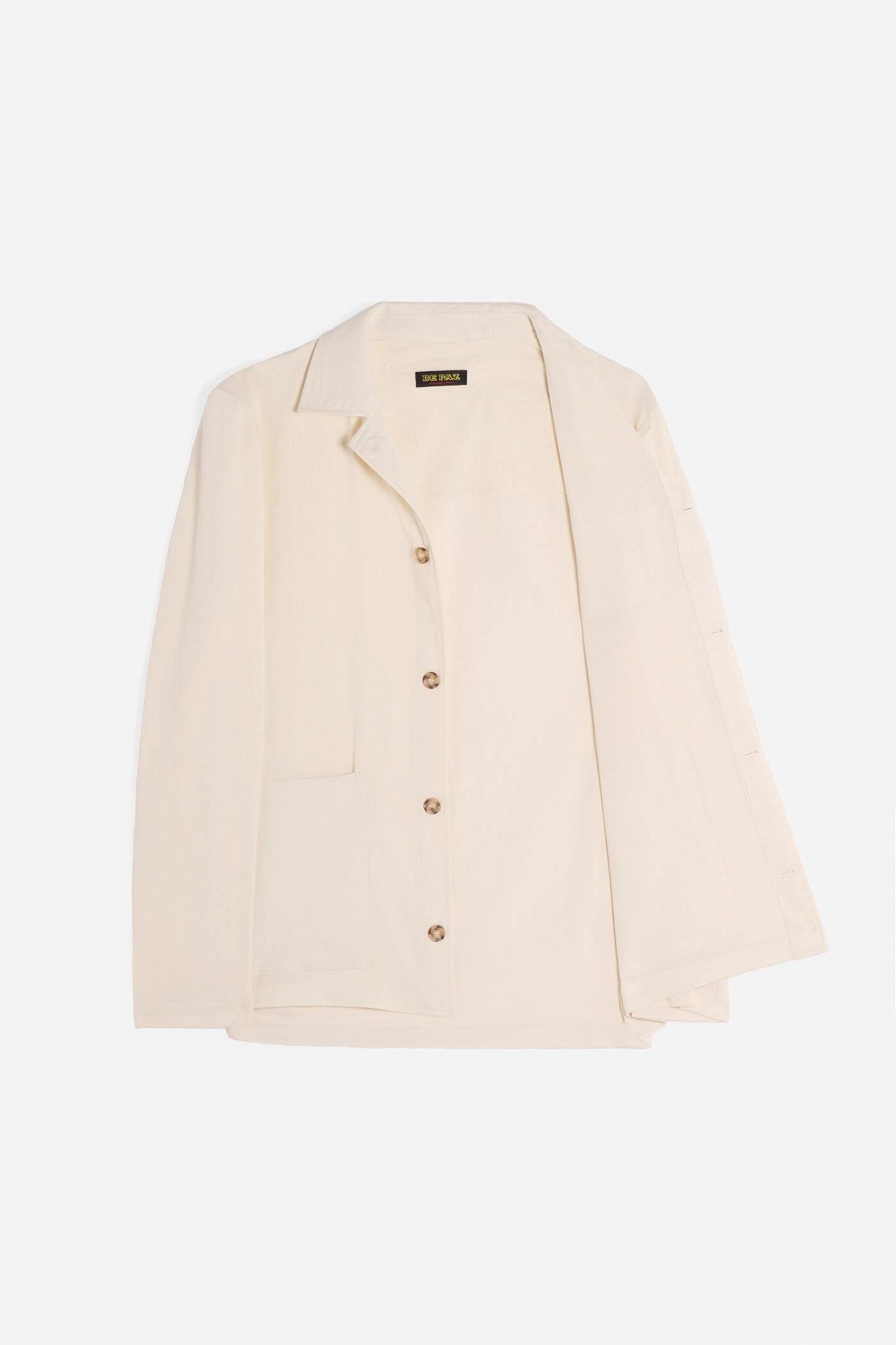 Overshirt Lino/Cotone