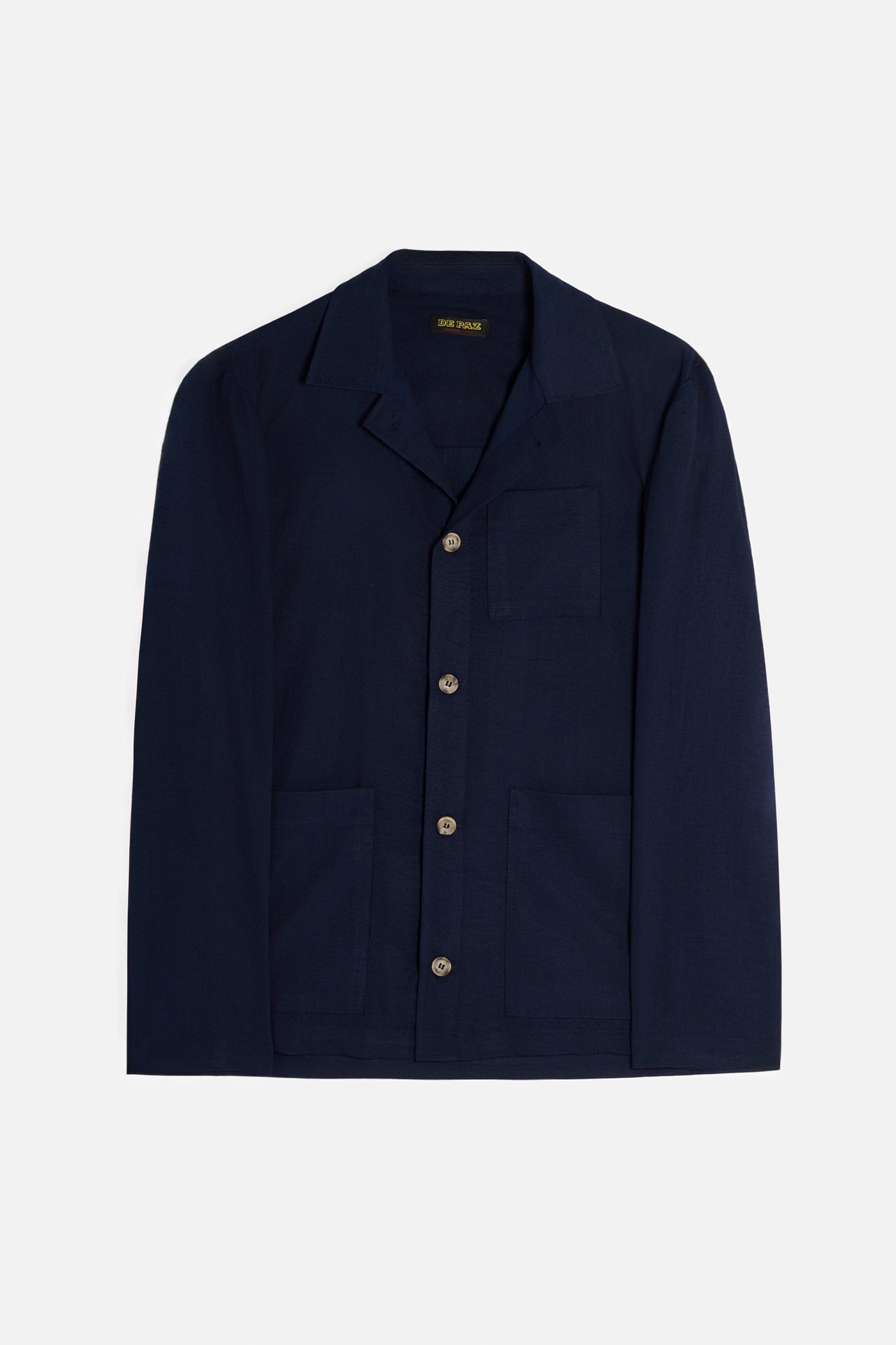 Overshirt Lino/Cotone