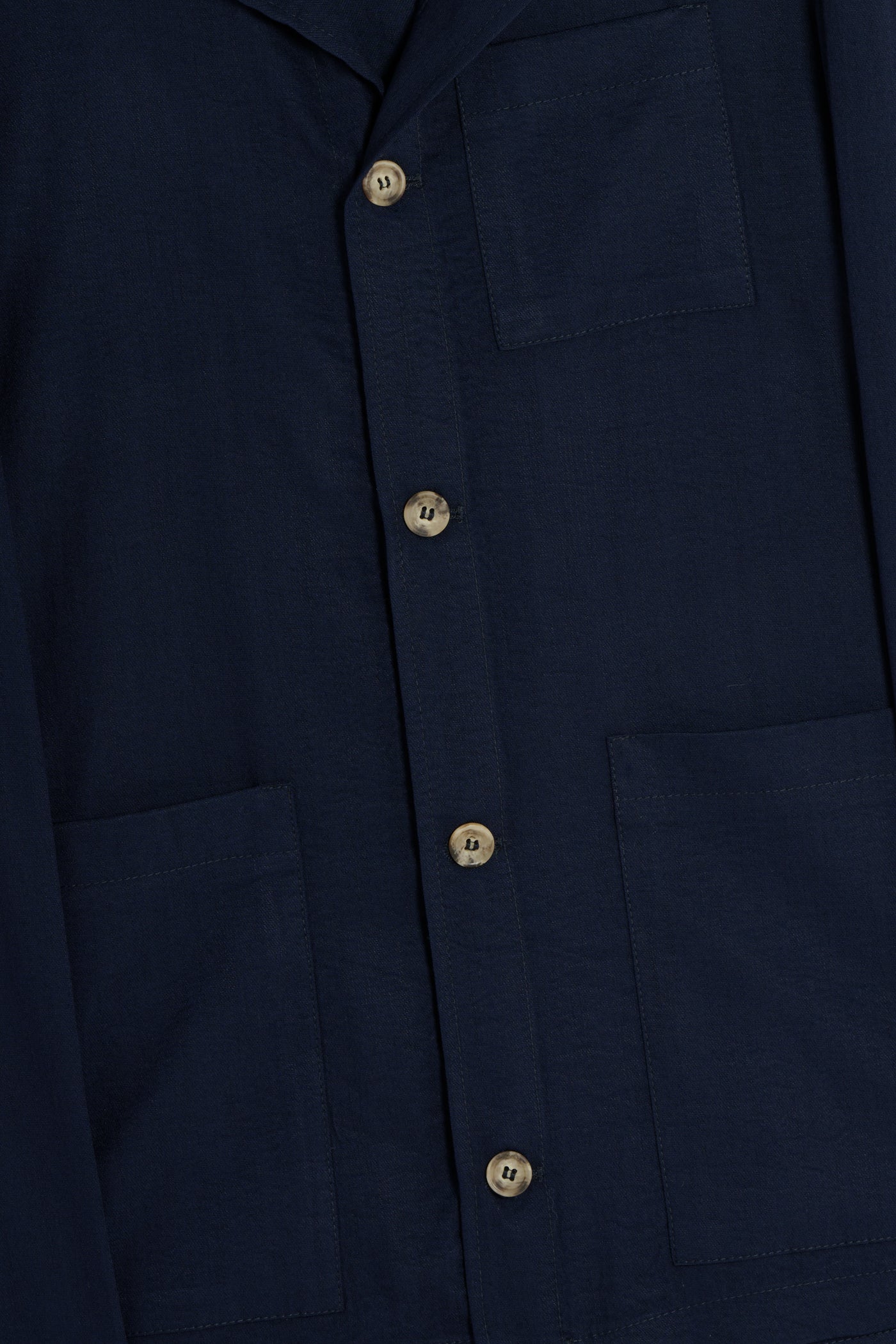 Overshirt Lino/Cotone