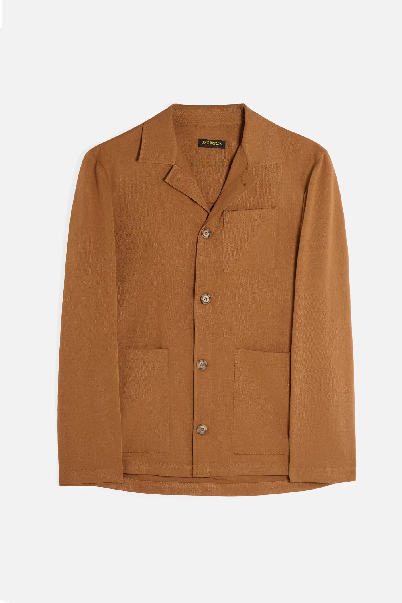 Overshirt Lino/Cotone