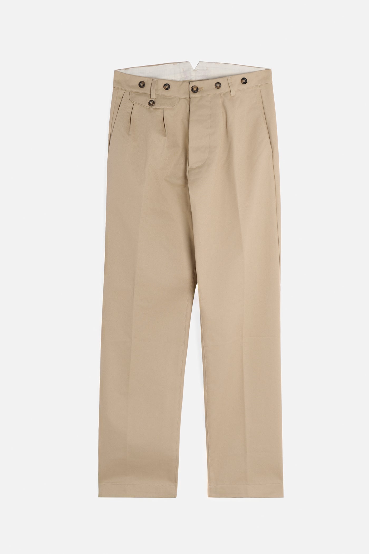 John Cotton Drill Trousers