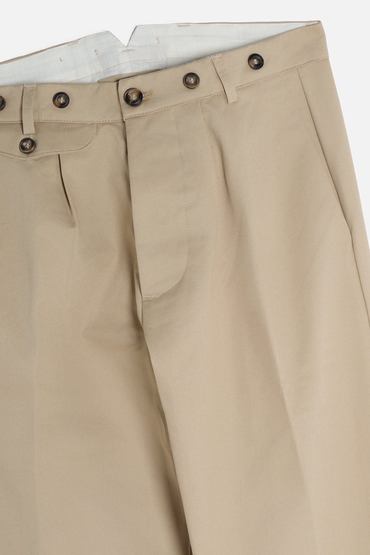 John Cotton Drill Trousers