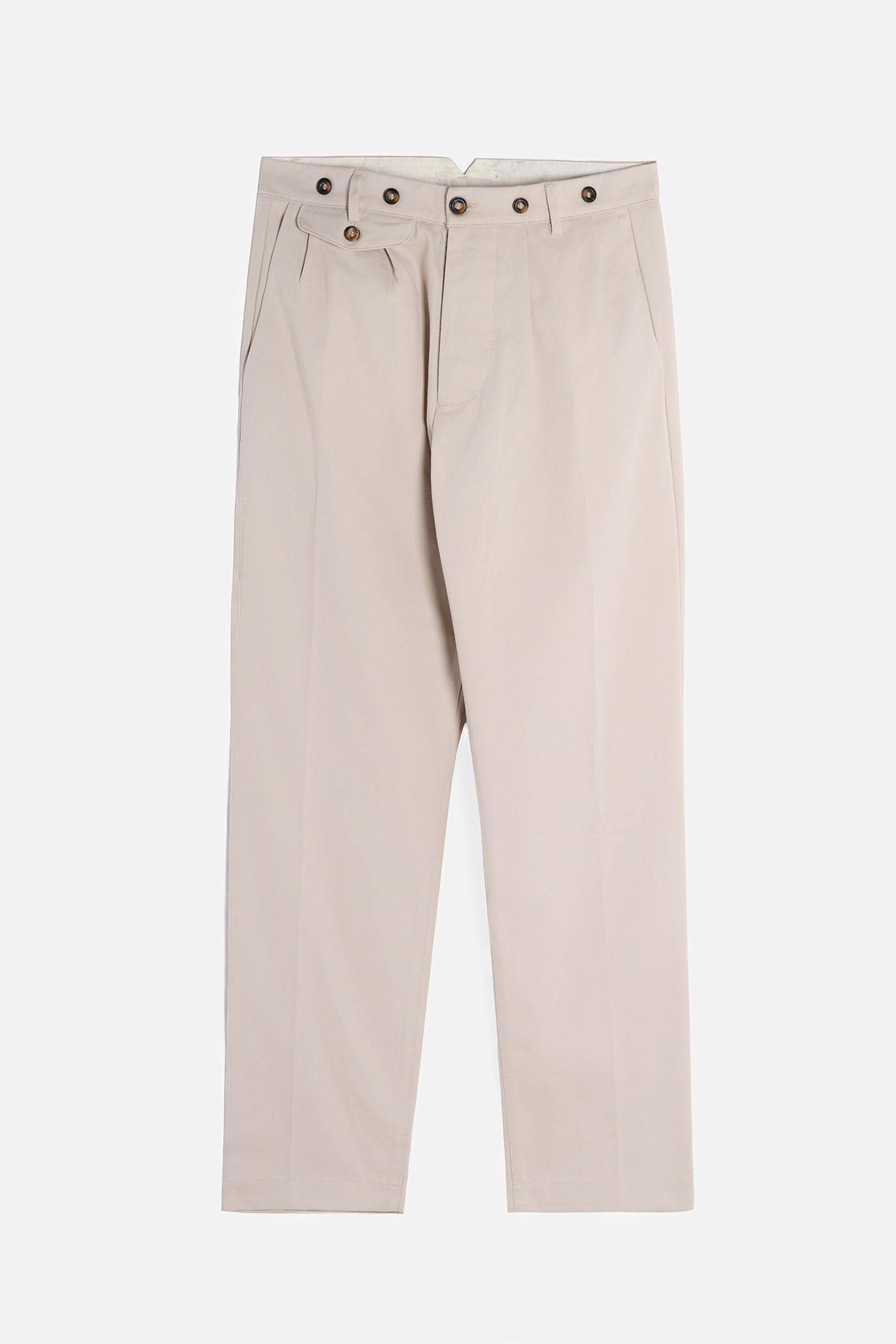 John Cotton Drill Trousers