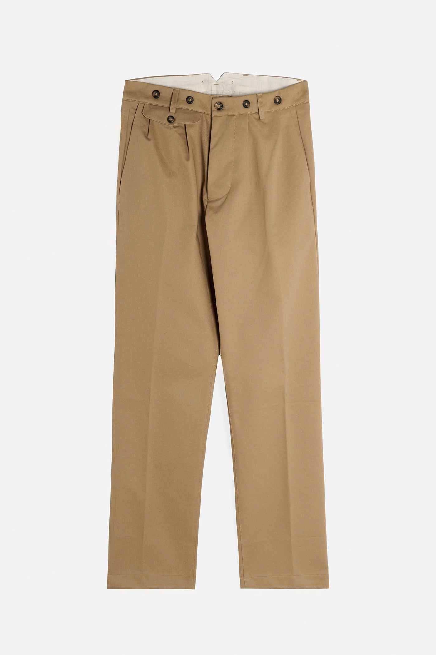 John Cotton Drill Trousers