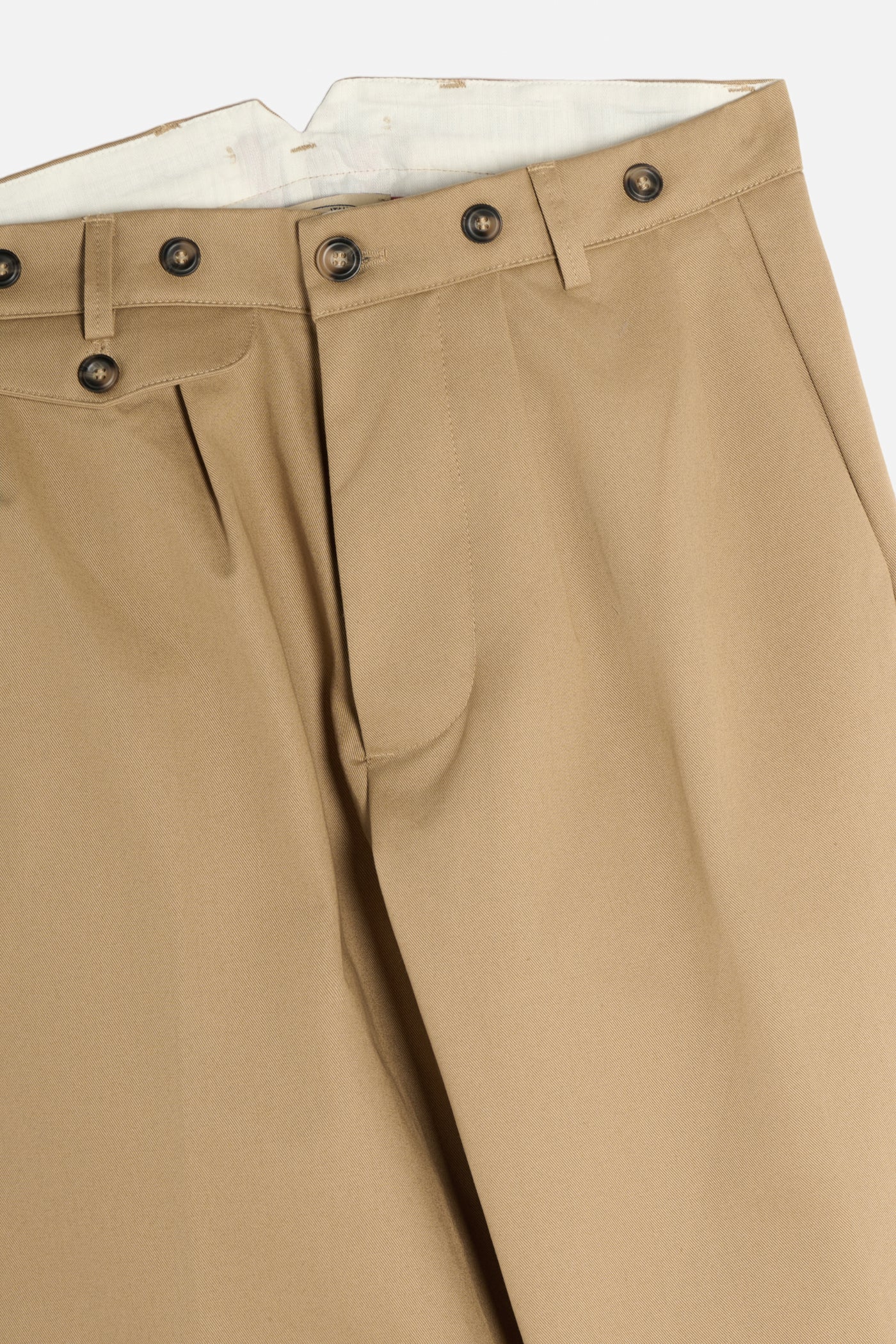 John Cotton Drill Trousers