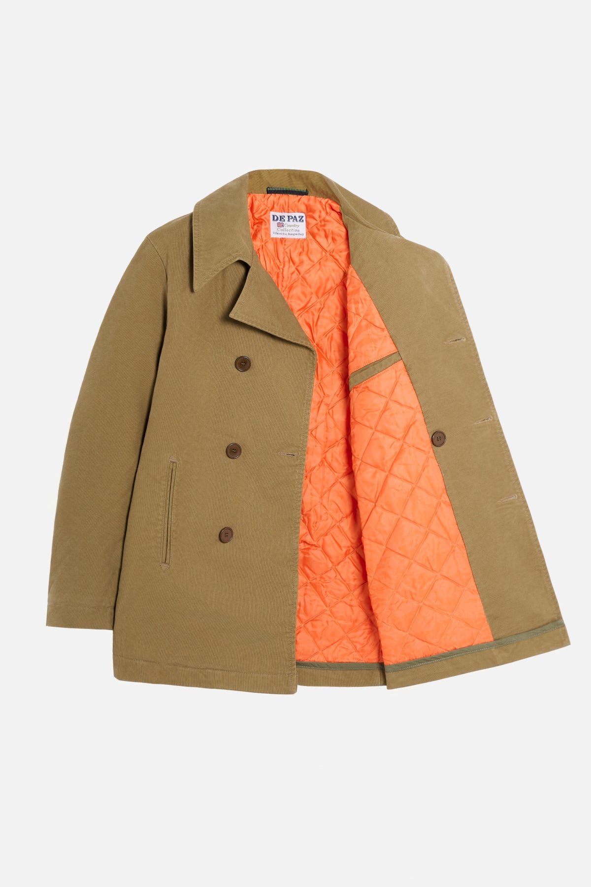 Peacoat Cotone Canvas