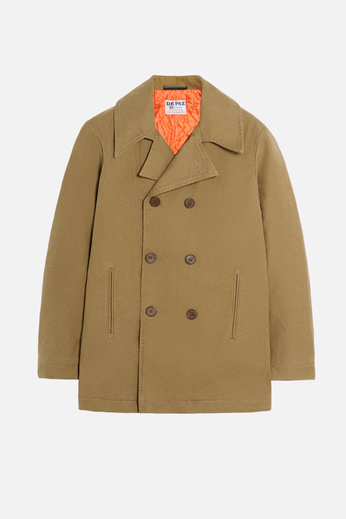 Peacoat Cotone Canvas