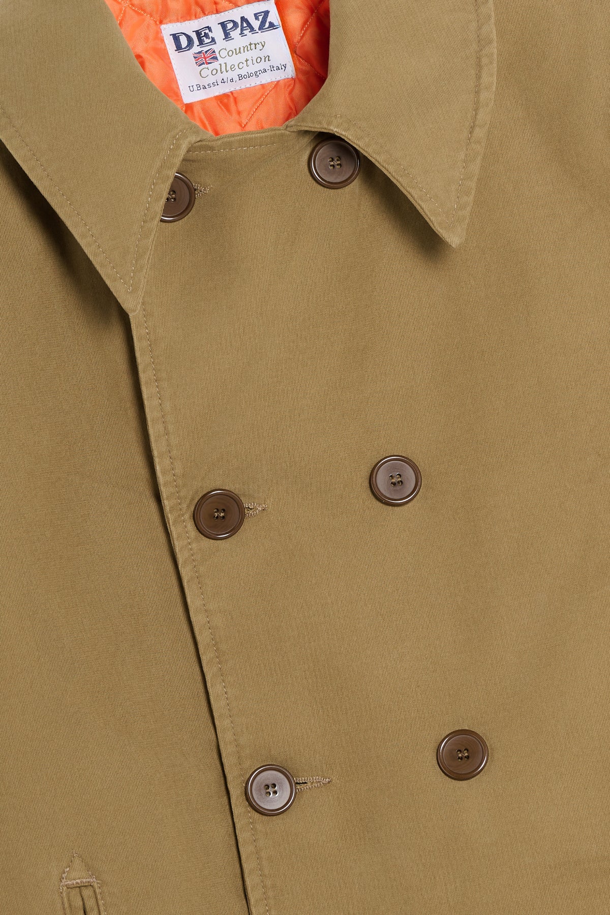 Peacoat Cotone Canvas