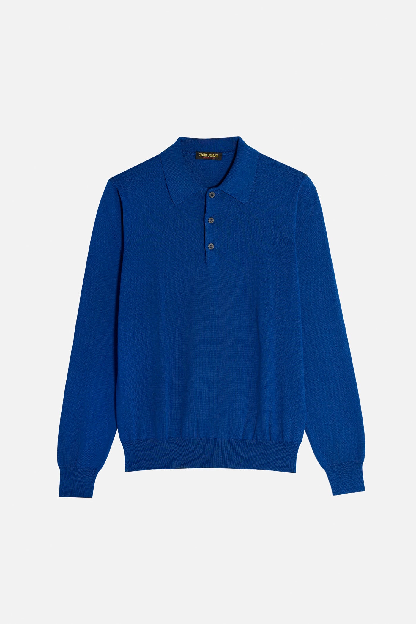 Polo Cotone Manica Lunga