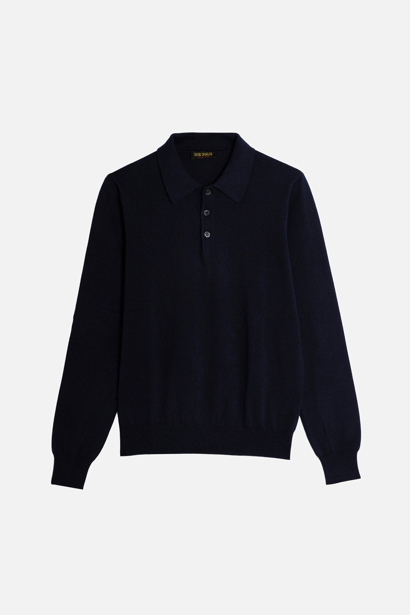 Polo cotone manica lunga