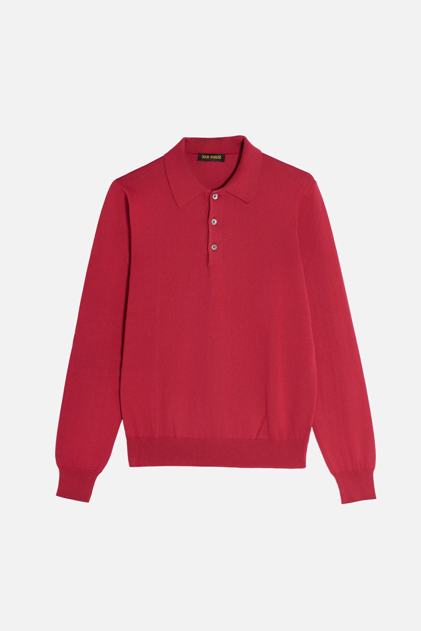 Polo cotone manica lunga