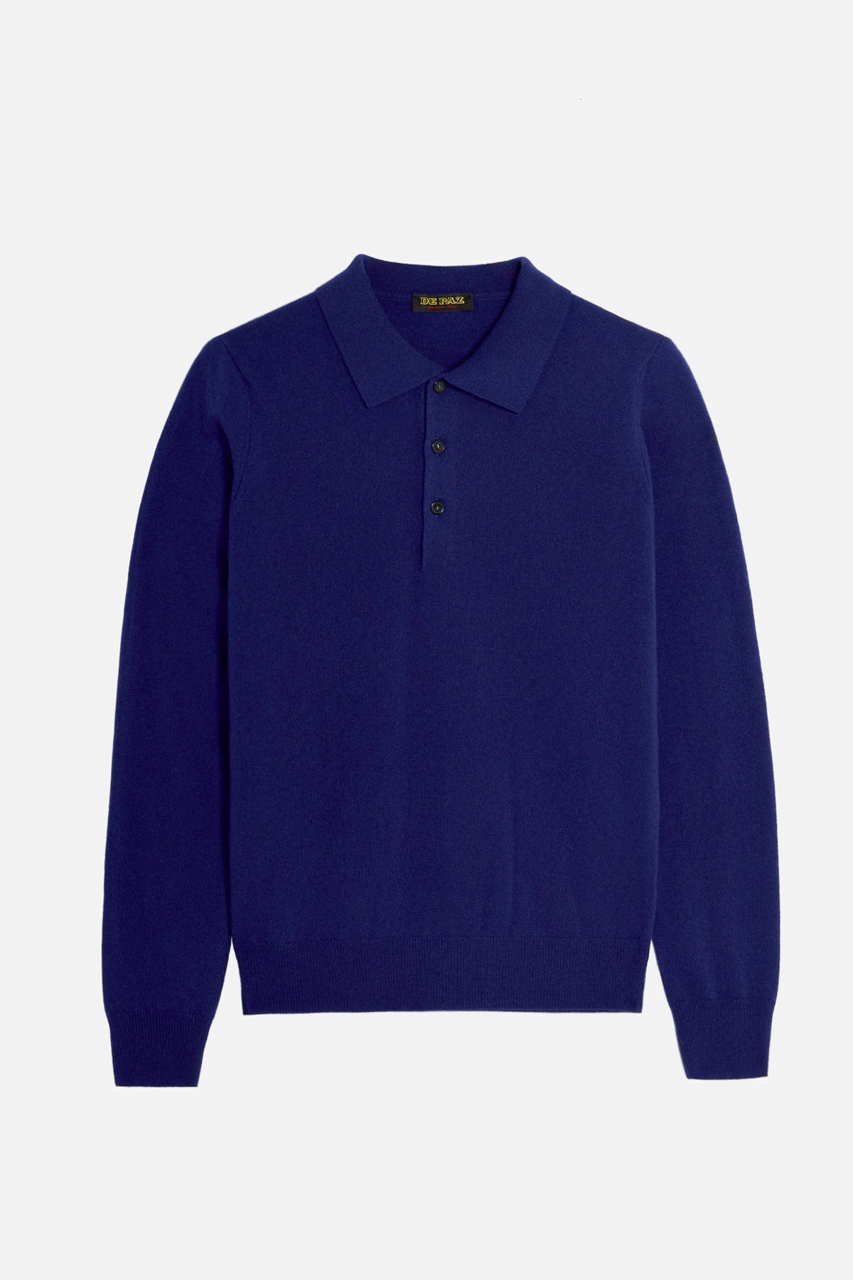 Polo in Merino/Cashmere