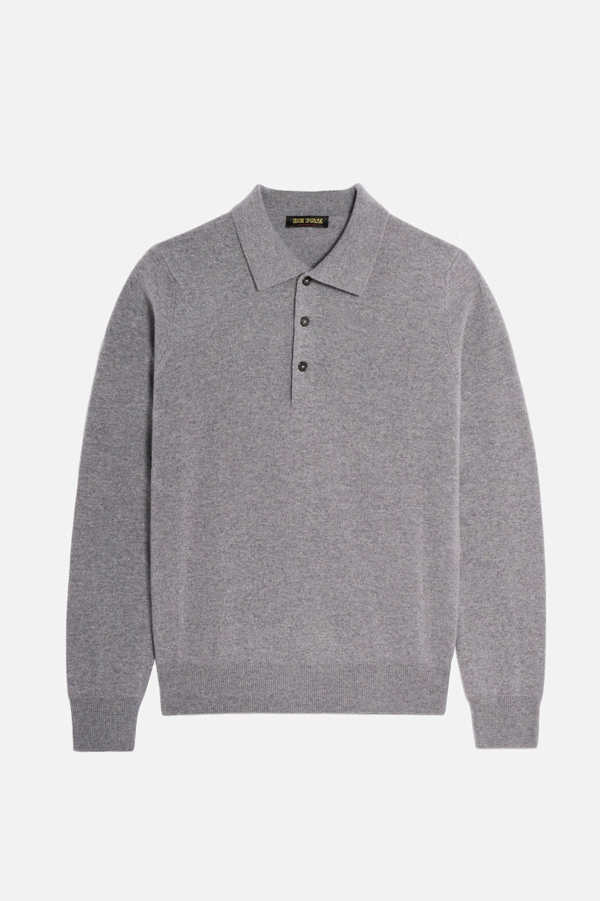 Polo in Merino/Cashmere