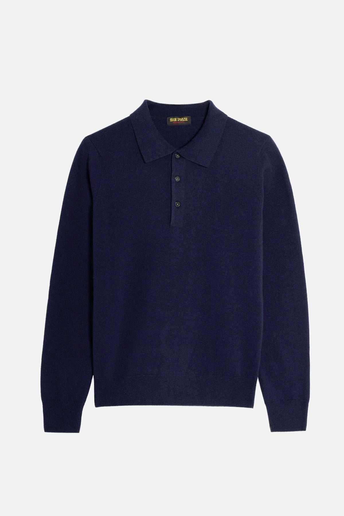 Polo in Merino/Cashmere
