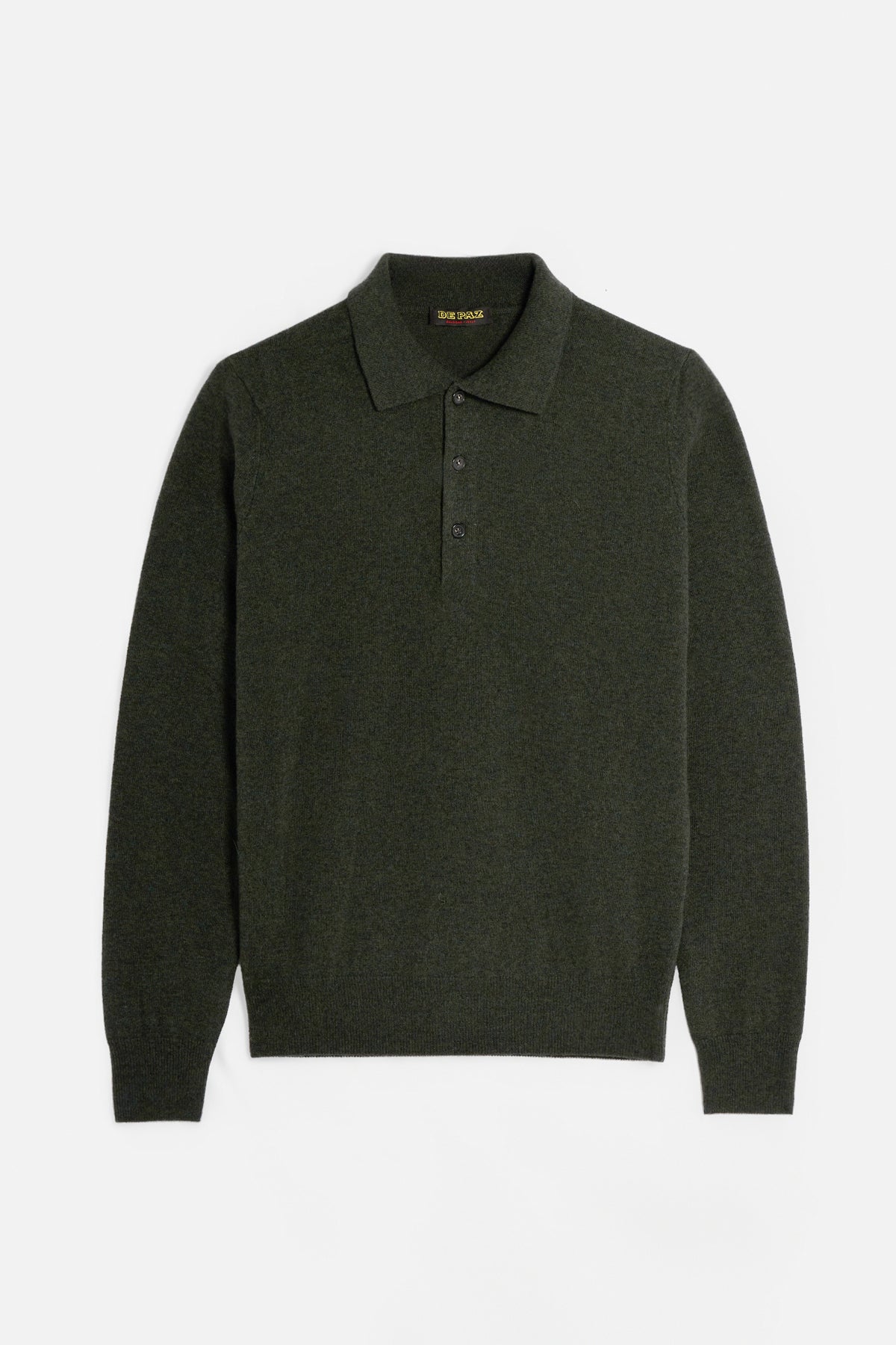 Polo in Merino/Cashmere
